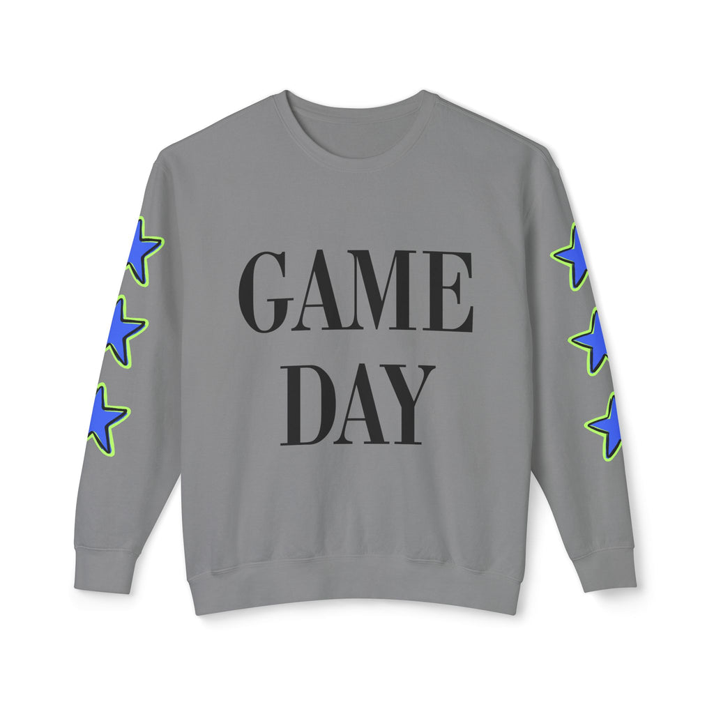Game Day Unisex Lightweight Crewneck Sweatshirt