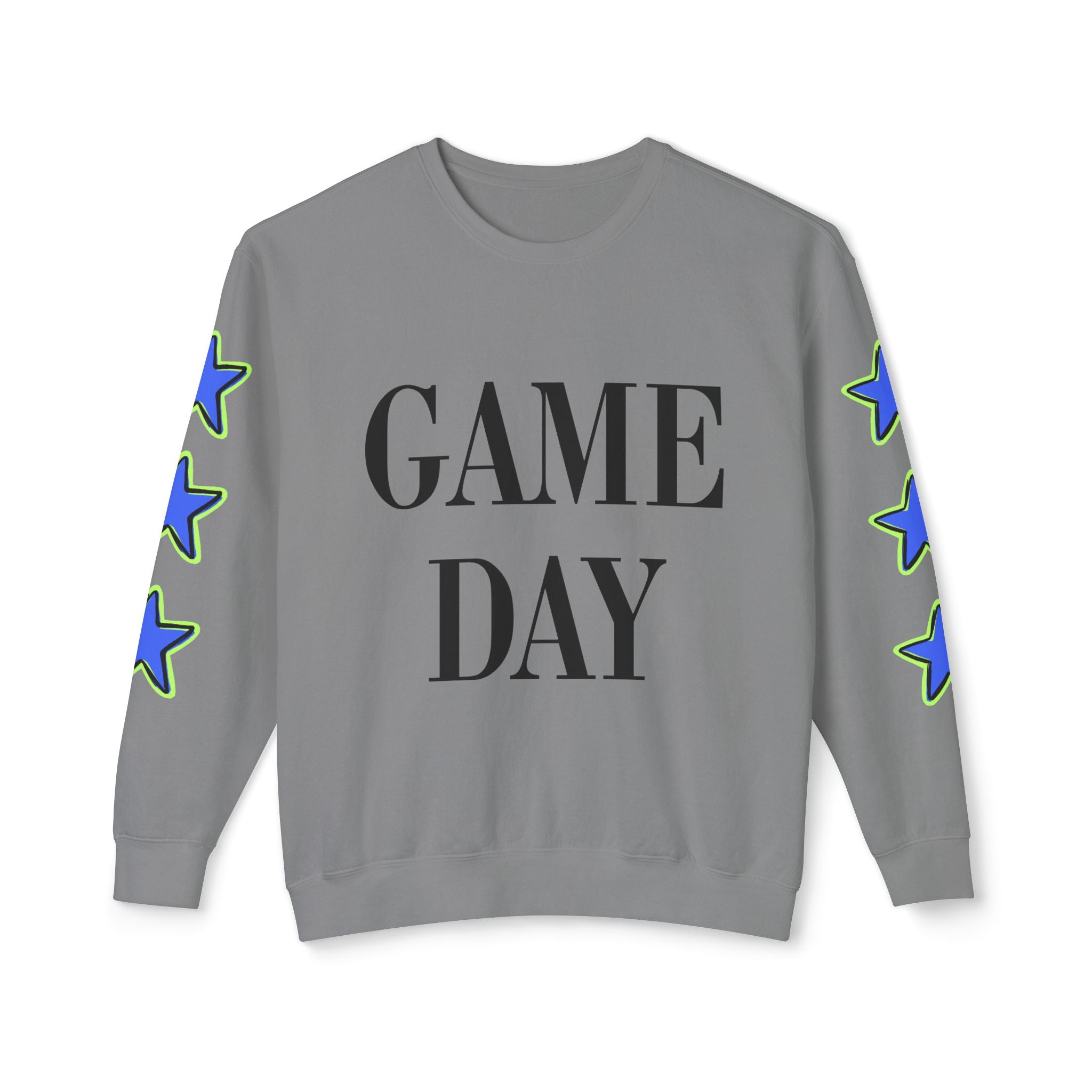 Game Day Unisex Lightweight Crewneck Sweatshirt