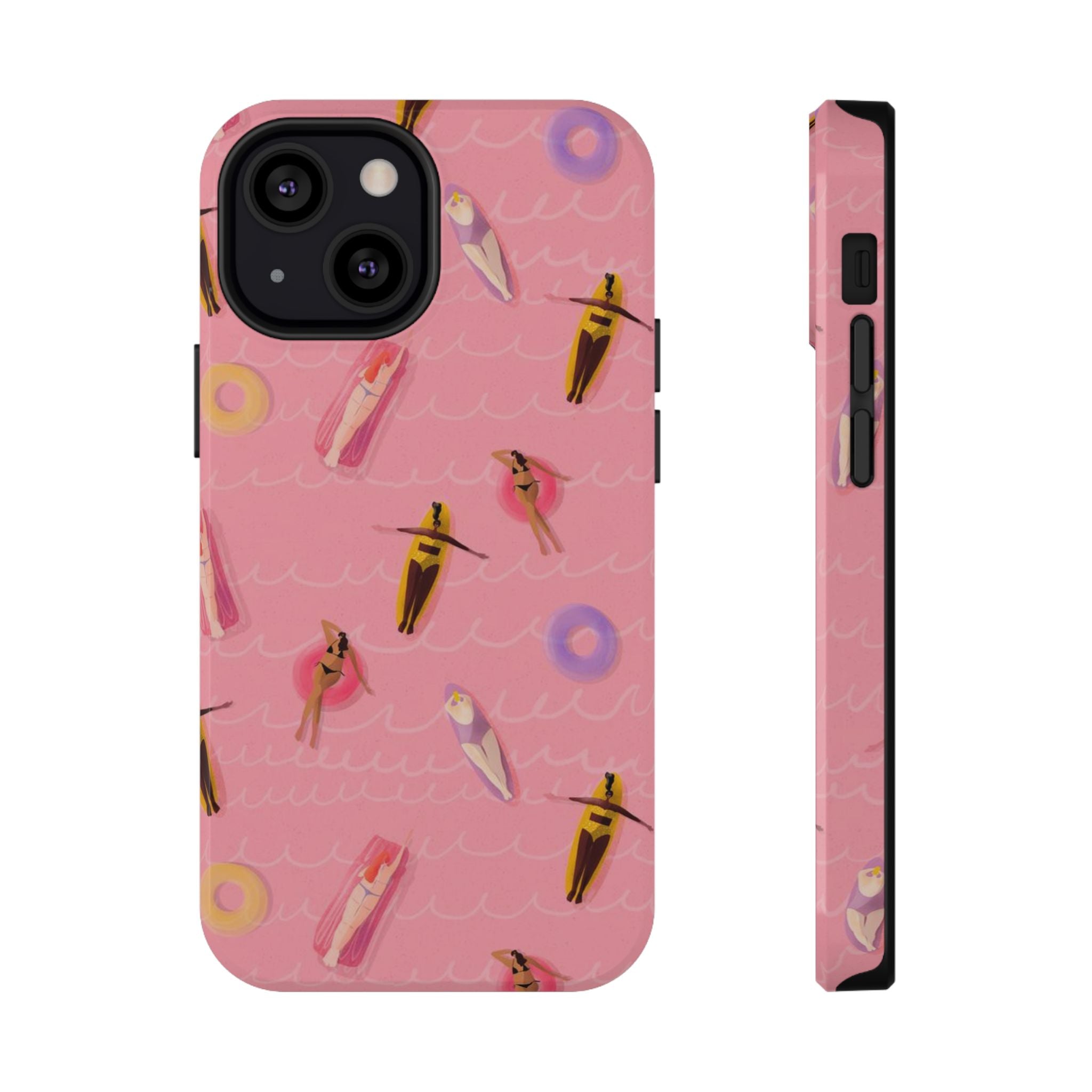 Keep Swimming Phone Cases