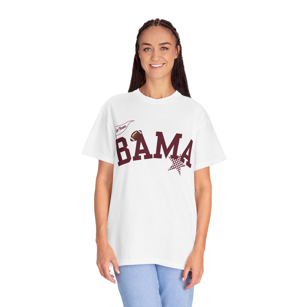 Bama Game Day Garment-Dyed T-Shirt