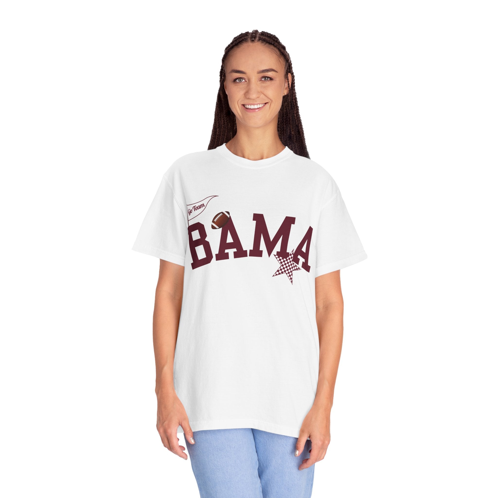 Bama Game Day Garment-Dyed T-Shirt