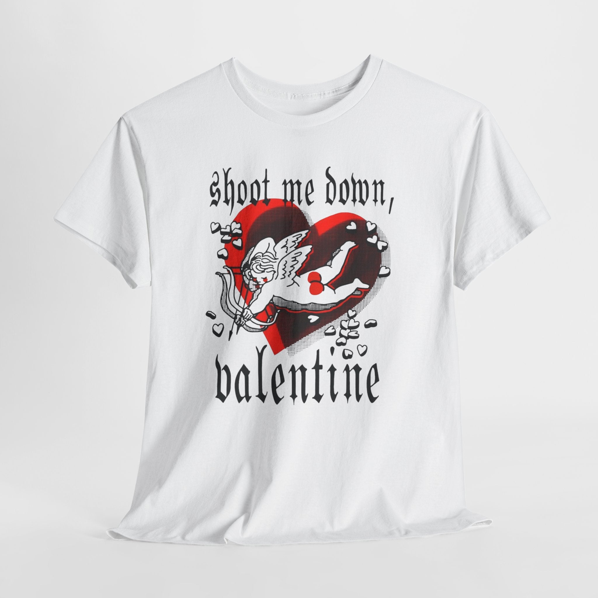 Shoot Me Down Valentine Tee