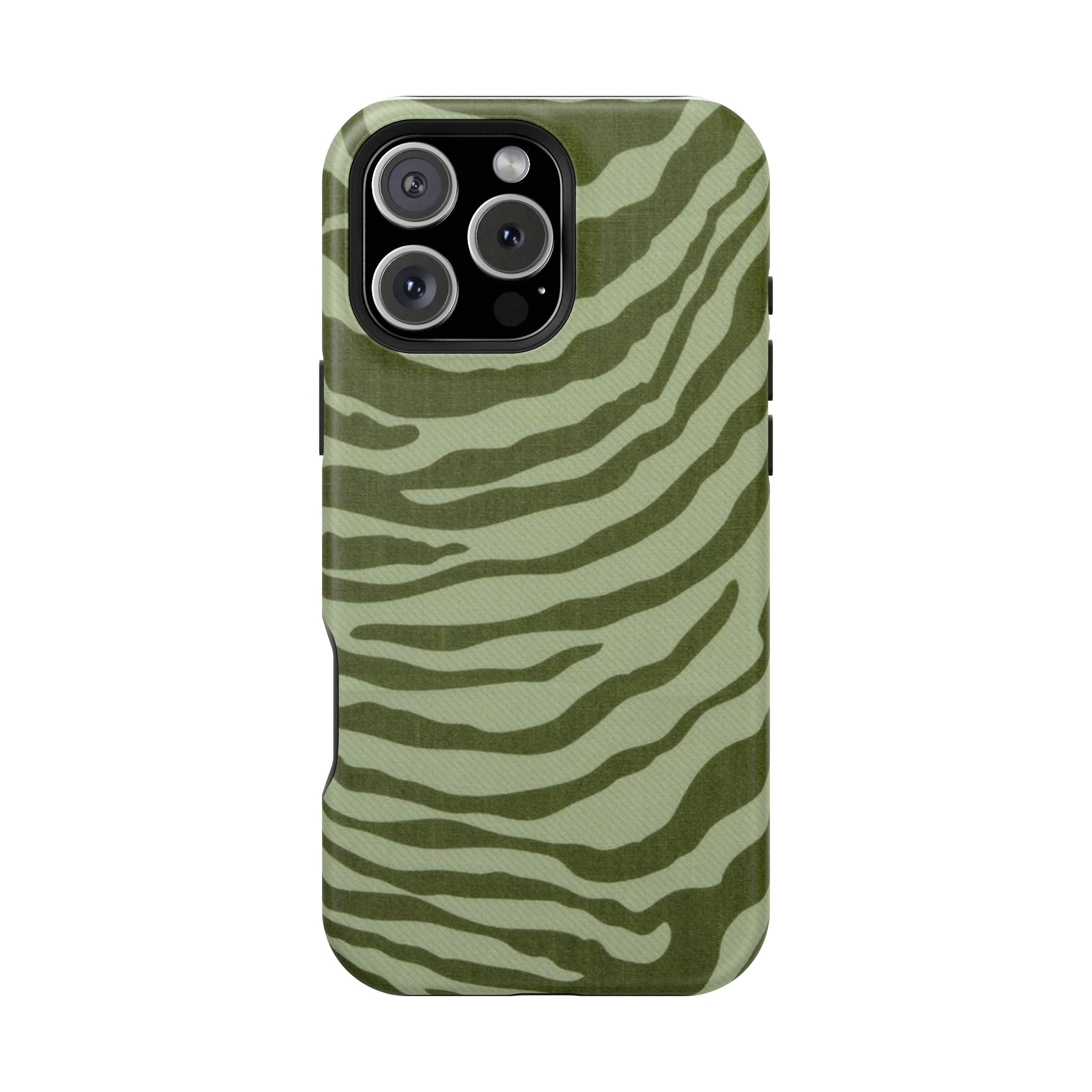 Zebra Print - Magnetic Impact-Resistant Cases