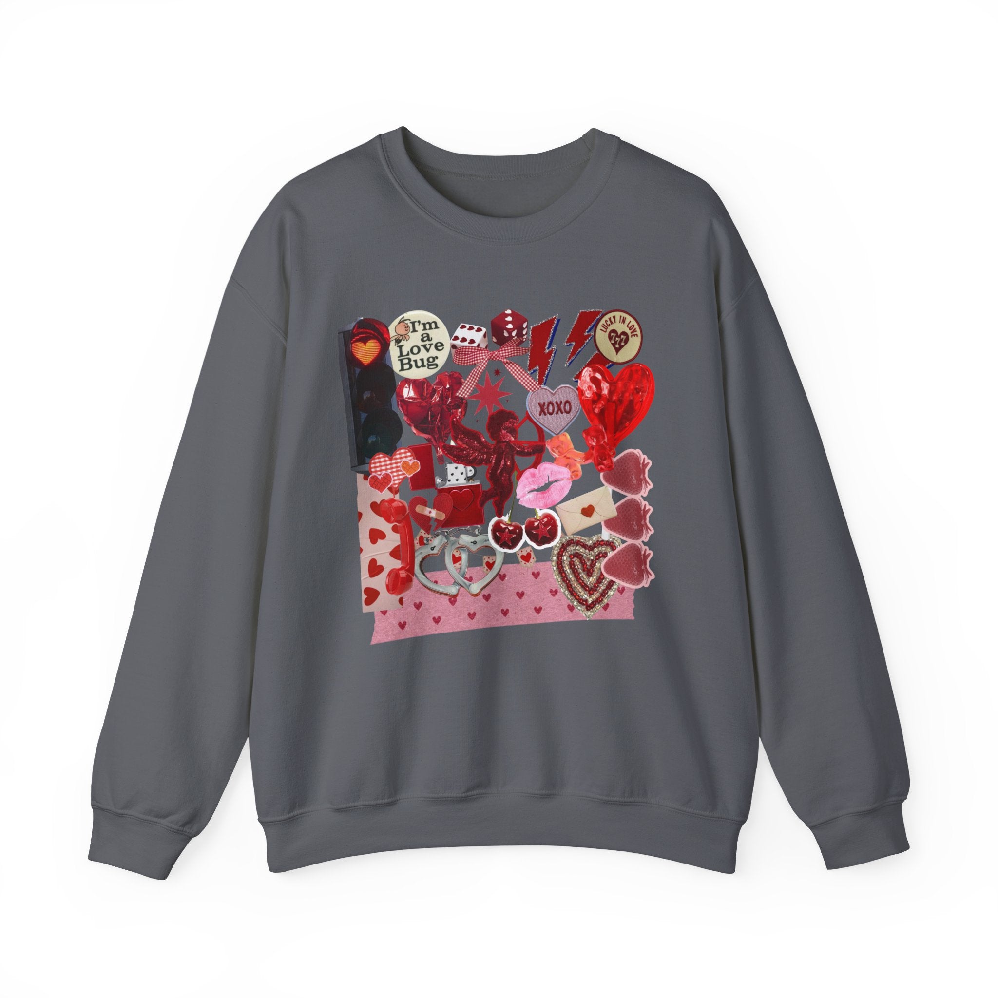 Valentine’s Charm Crewneck Sweatshirt