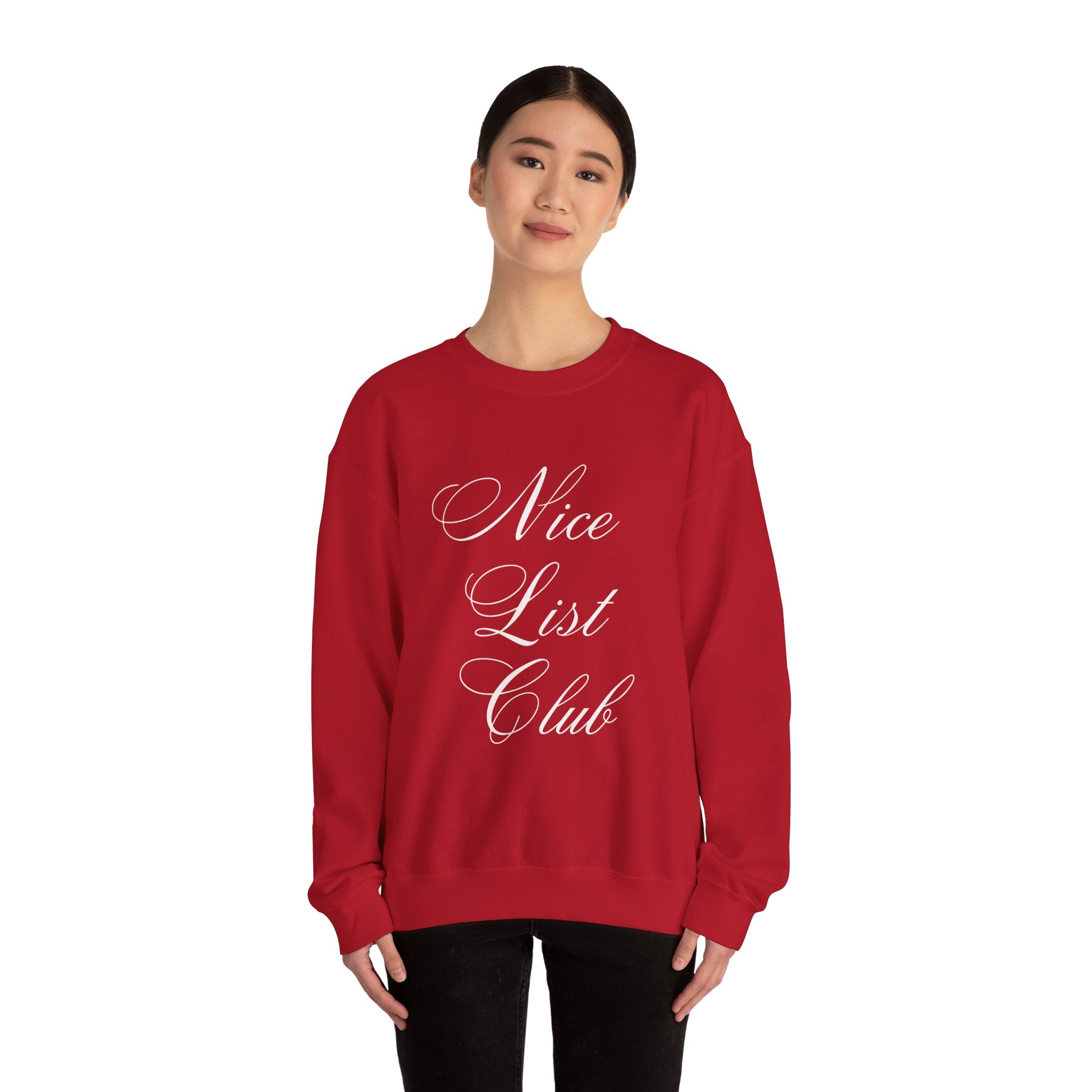 Nice List Club Crewneck Sweatshirt