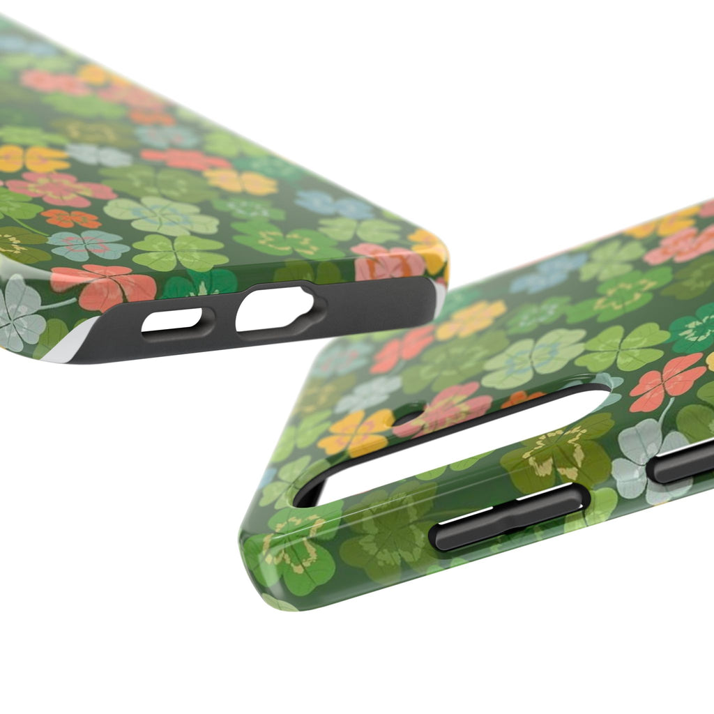 Clover - Tough Phone Cases