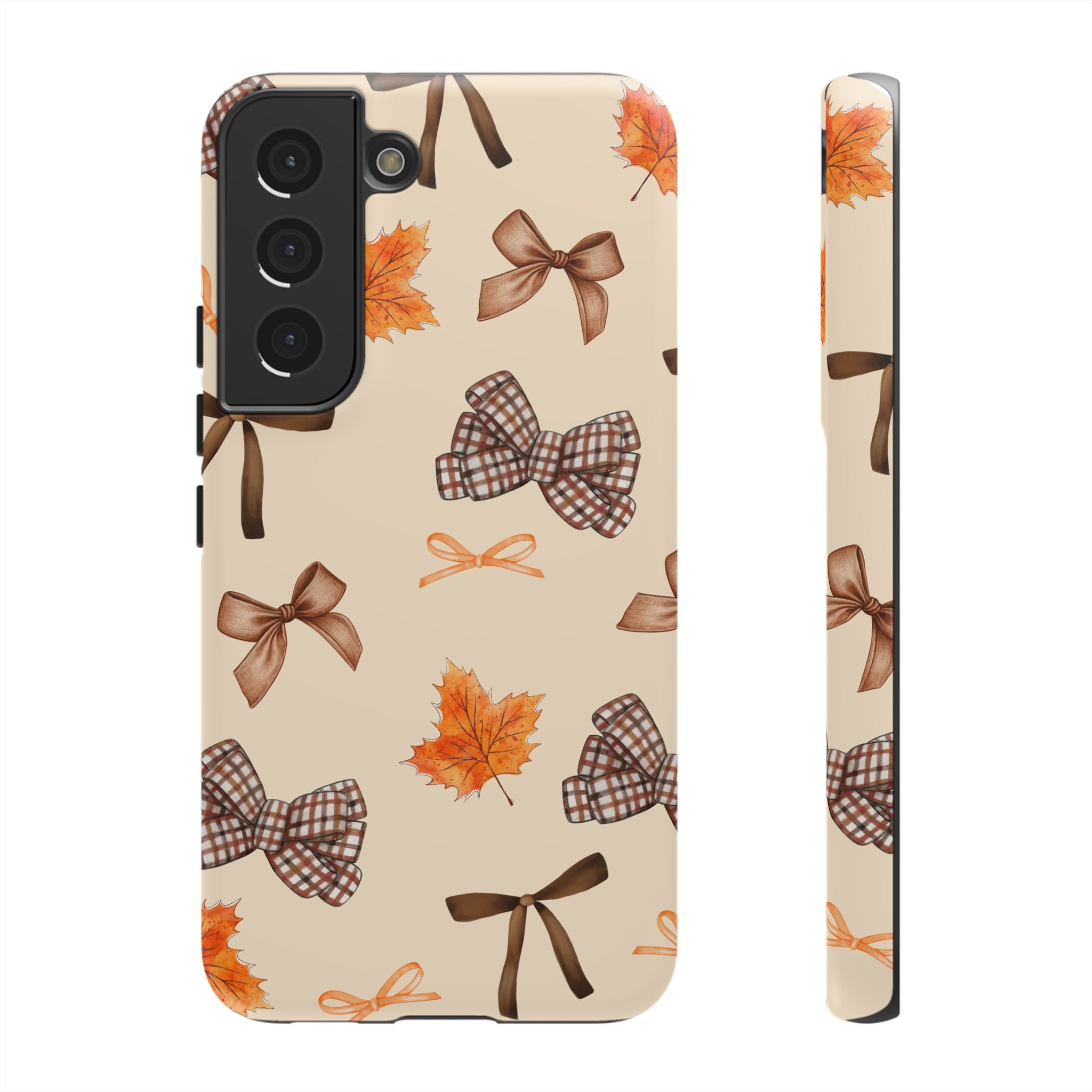 Autumn Bows Tough Phone Case