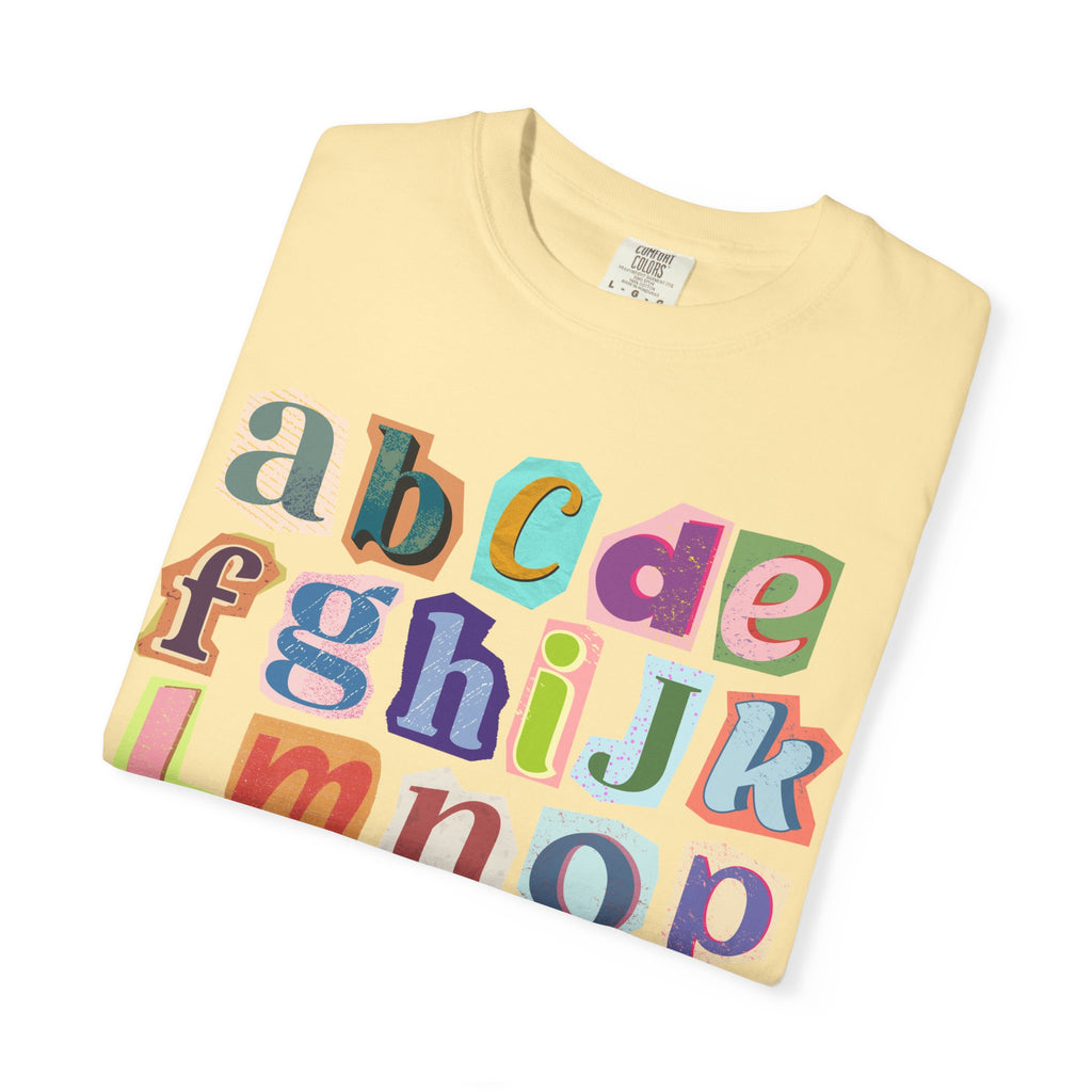 Colorful Alphabet T-Shirt