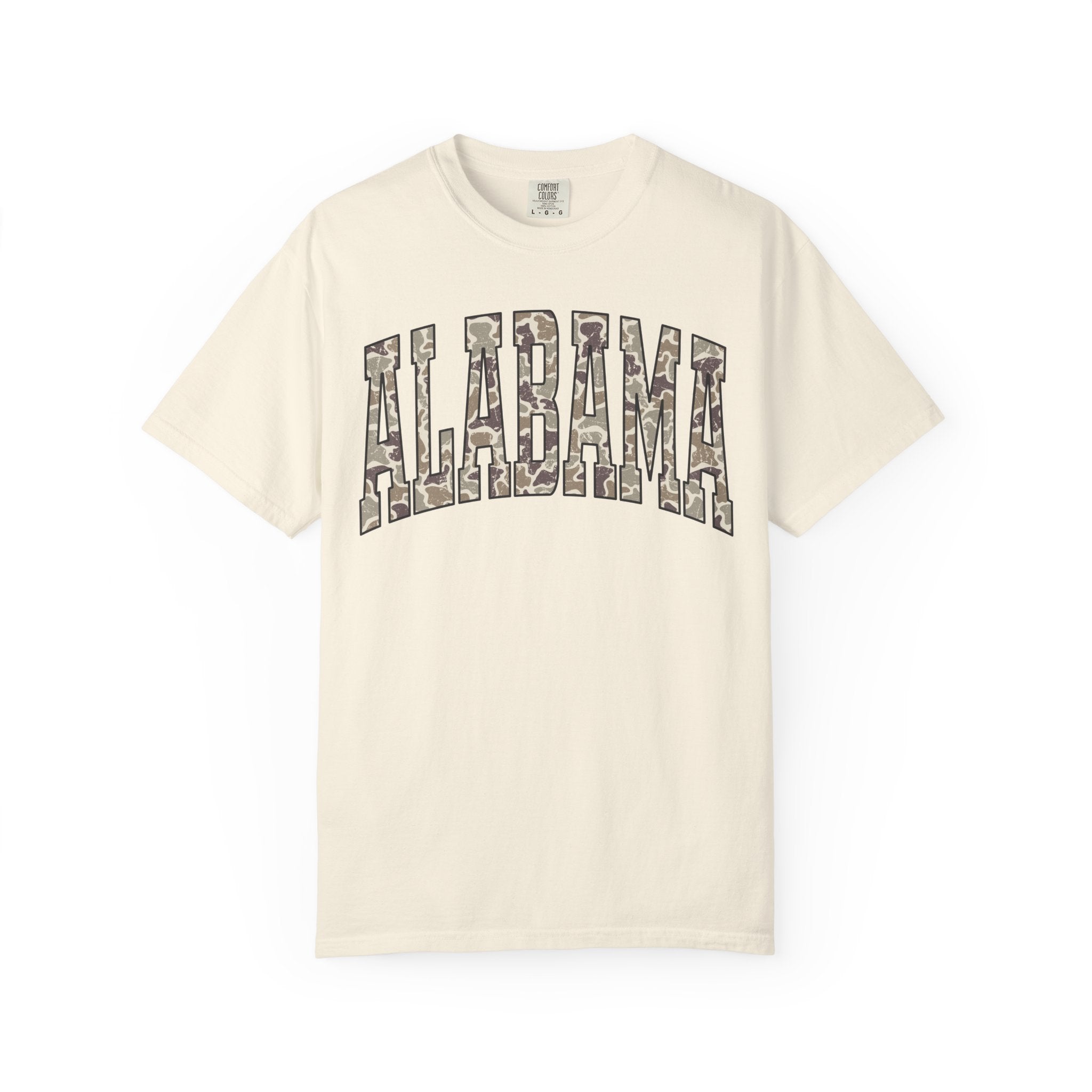 Camo Game Day Alabama Tee