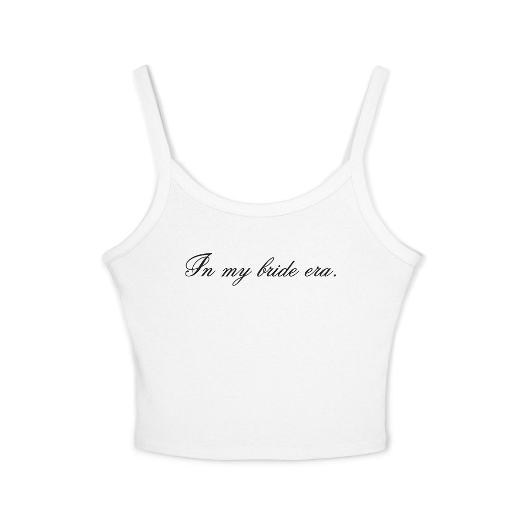 Bride Era Spaghetti Strap Tank Top