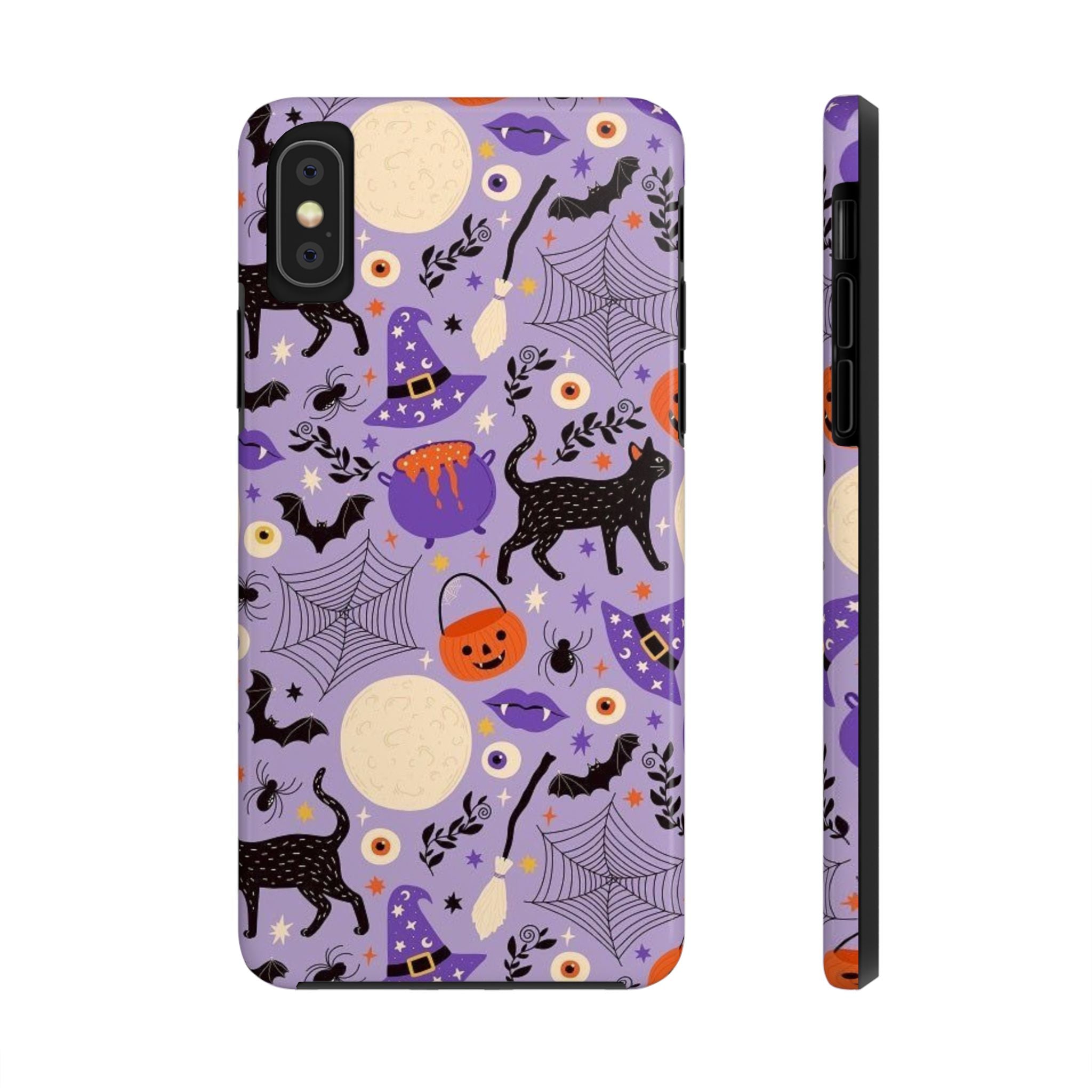 Witchy Cat Tough Phone Case