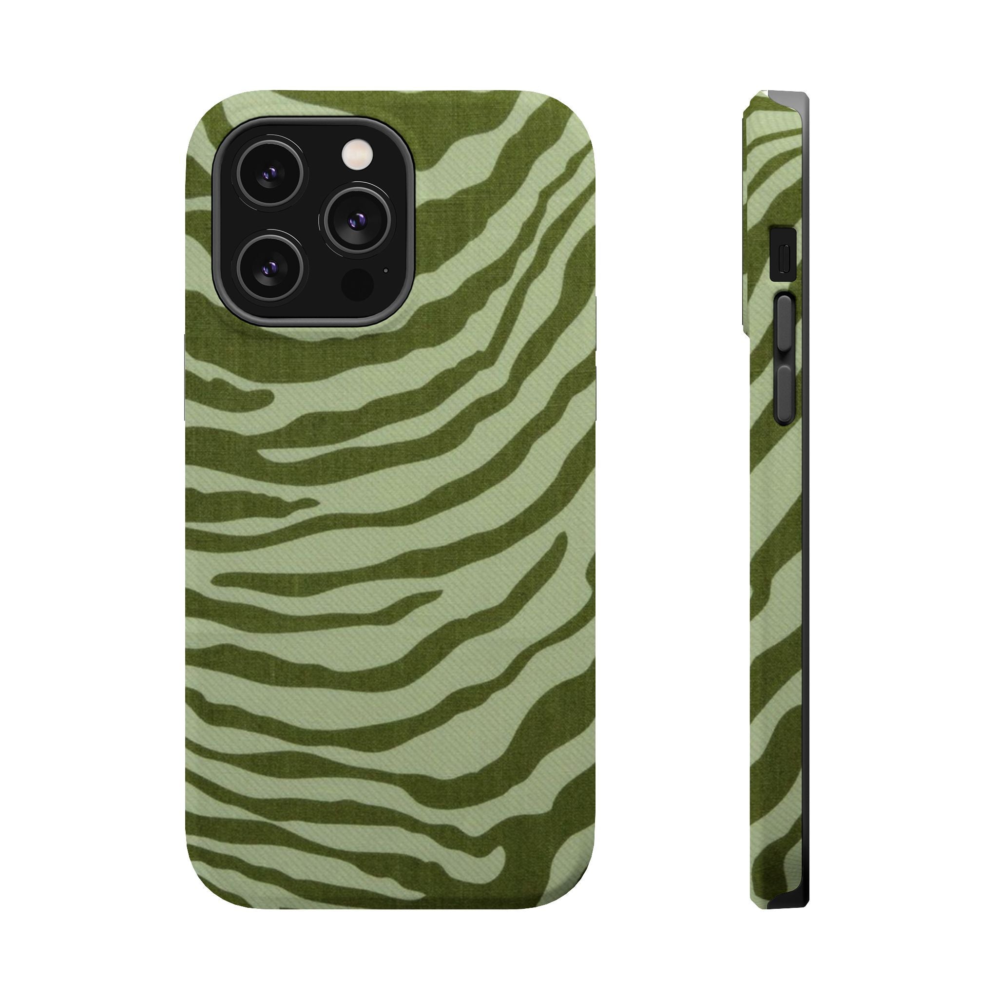 Zebra Print - Magnetic Impact-Resistant Cases