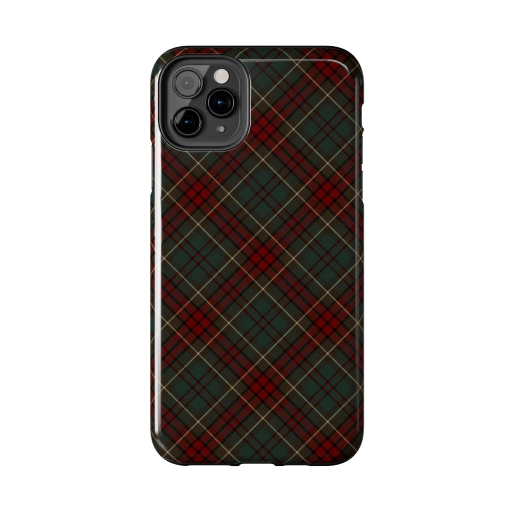 Christmas Plaid Pattern Tough Phone Case