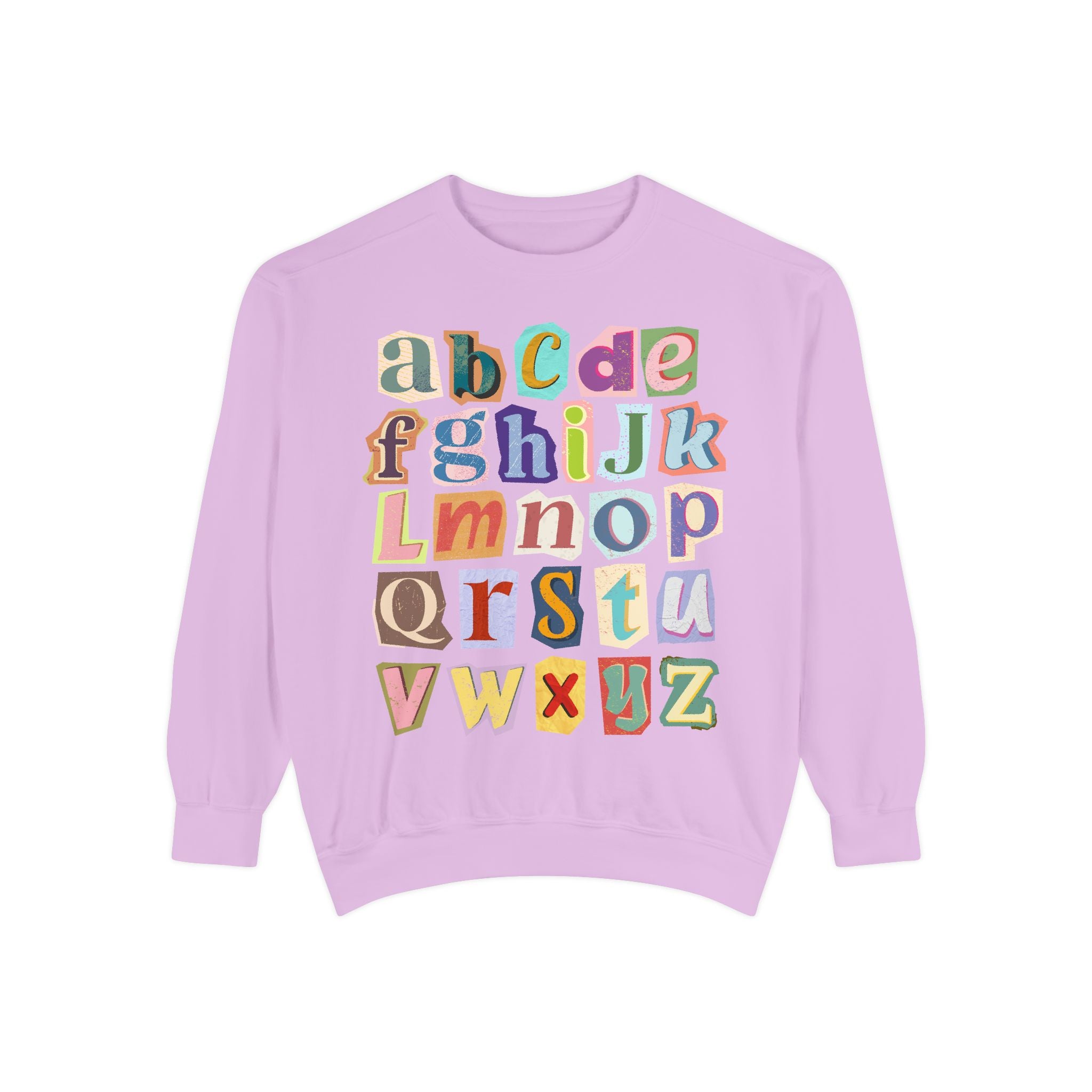 Alphabet Teacher Sweatshirt