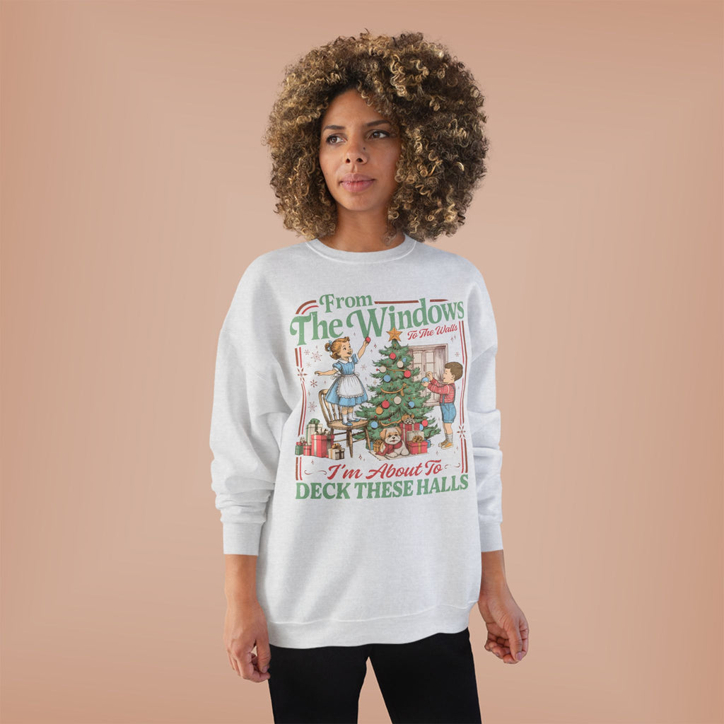 Christmas Sweatshirt – Vintage Holiday Crewneck