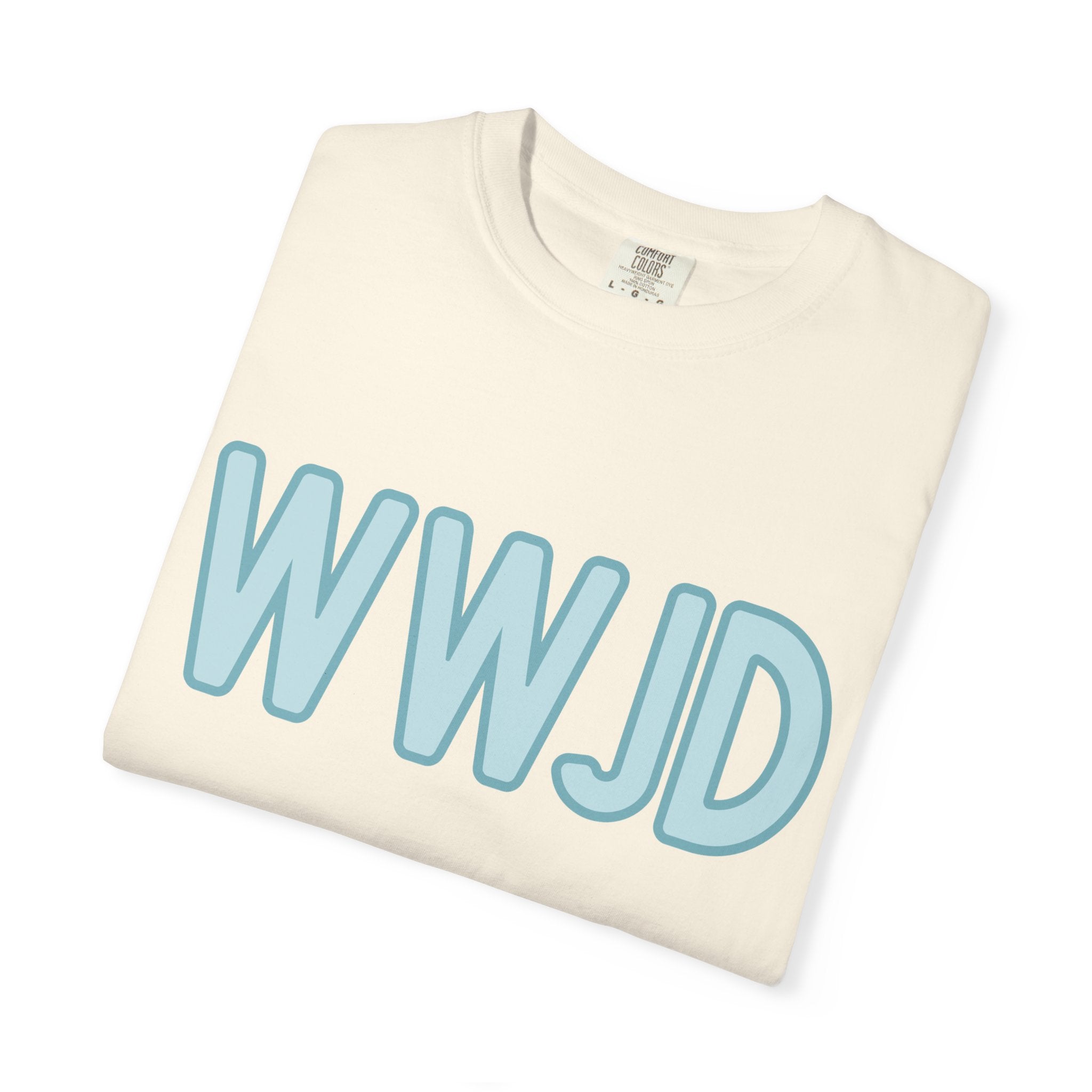 WWJD Unisex Garment-Dyed T-Shirt