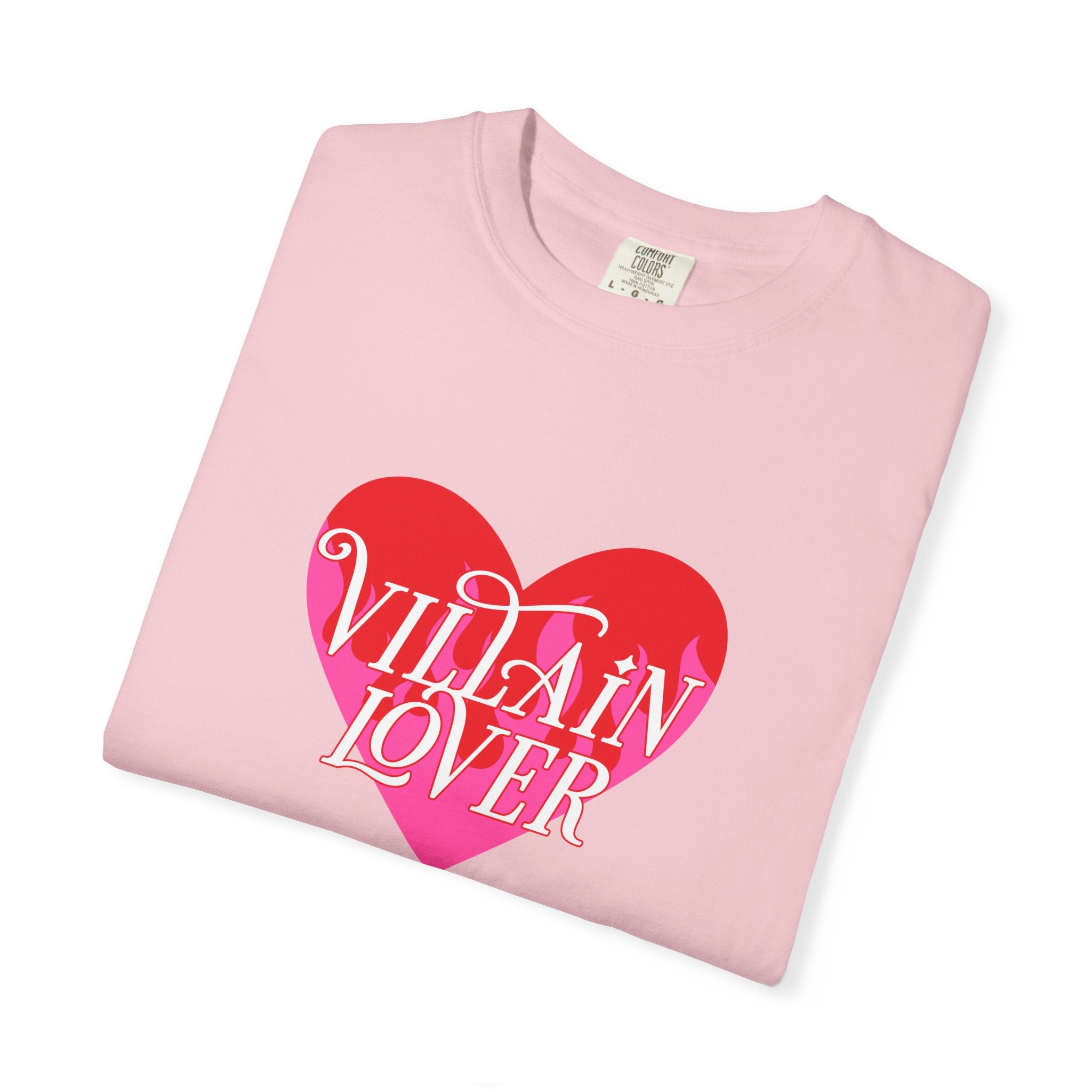 Villain Lover Garment-Dyed T-Shirt