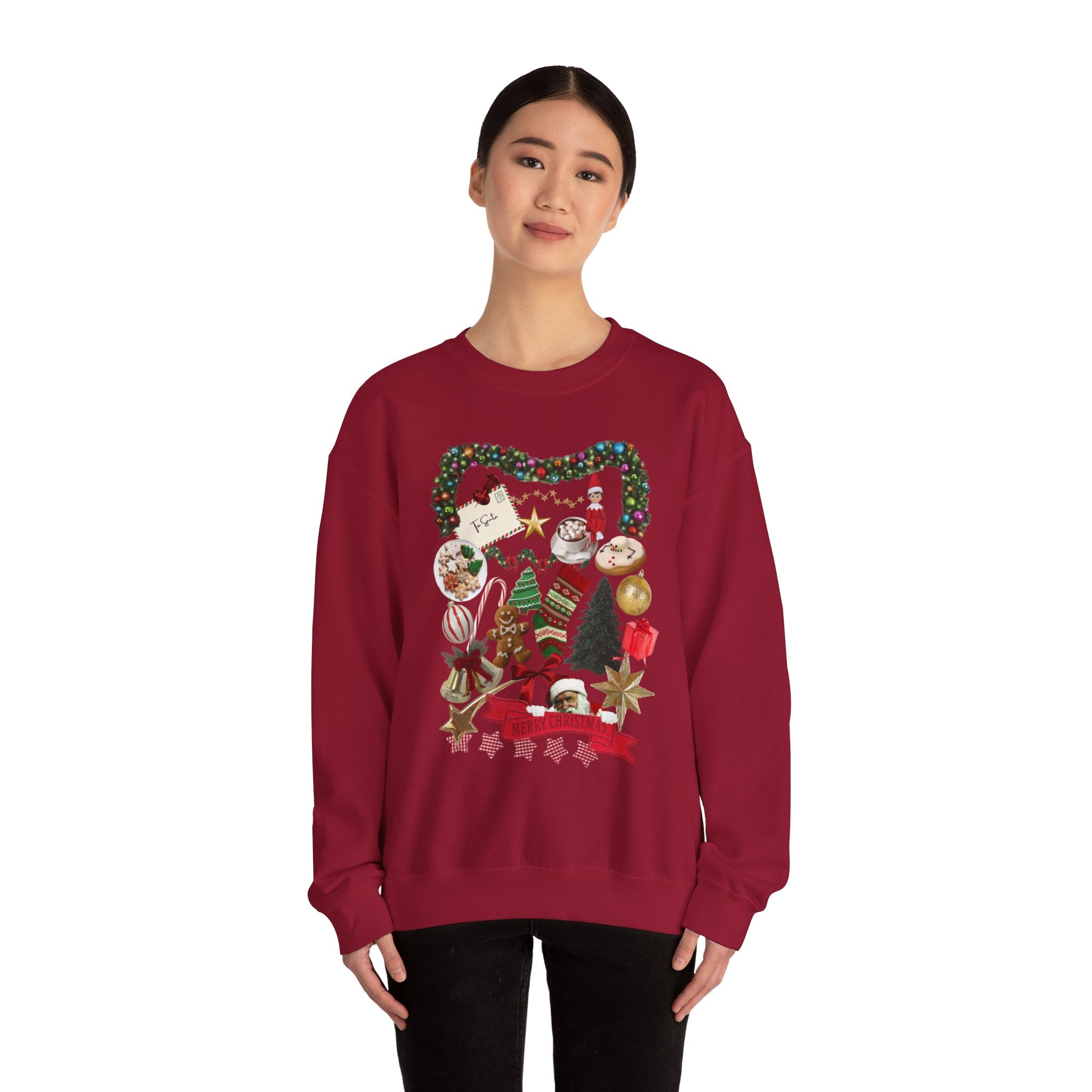 Christmas Charms Sweatshirt