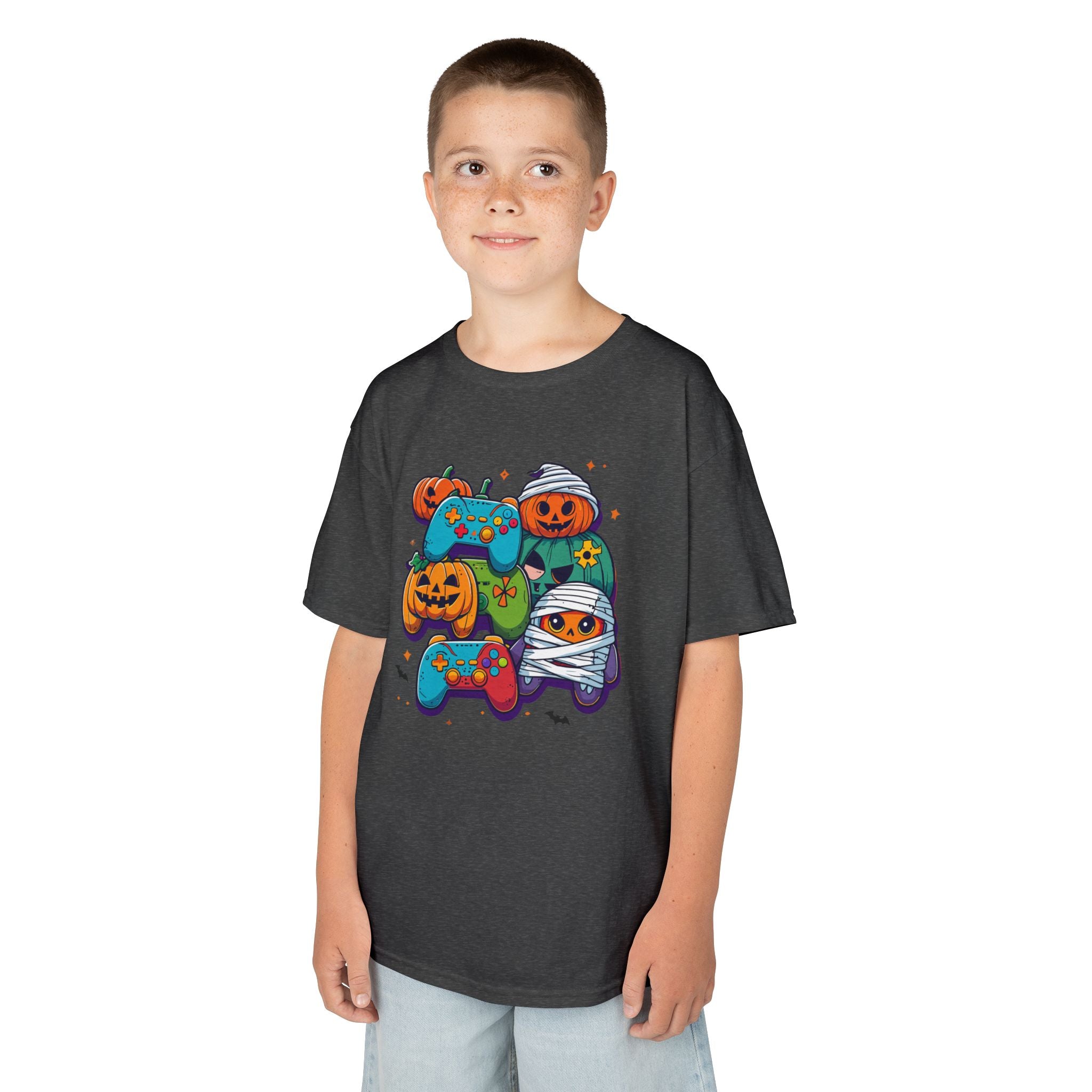 Halloween Gamer Boys Tee