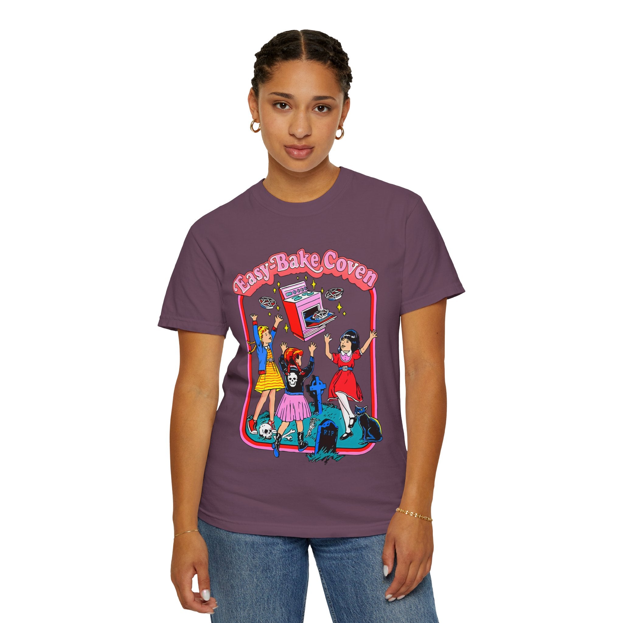 Retro Easy-Bake Coven Halloween T-Shirt