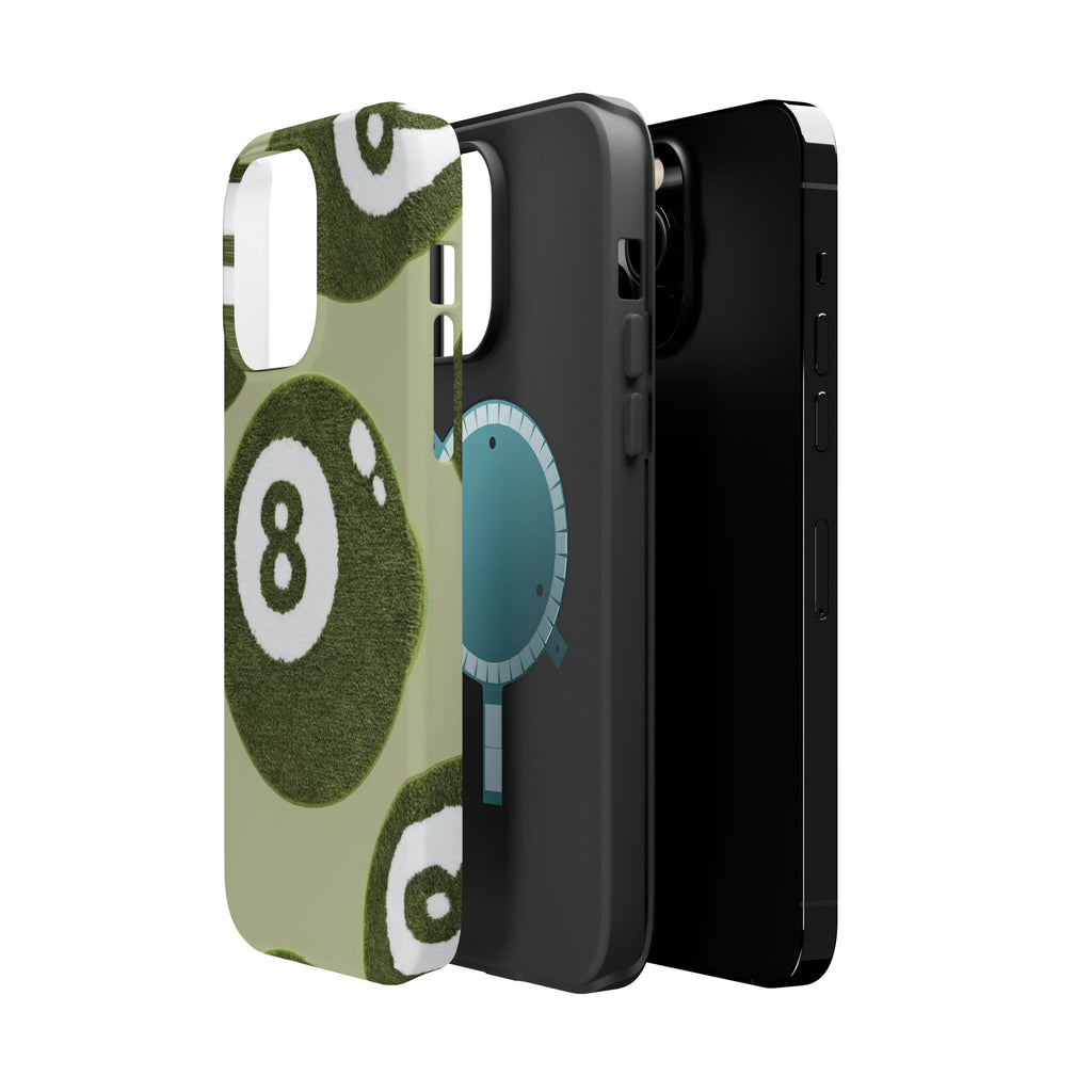 8 ball Magnetic Impact-Resistant Case