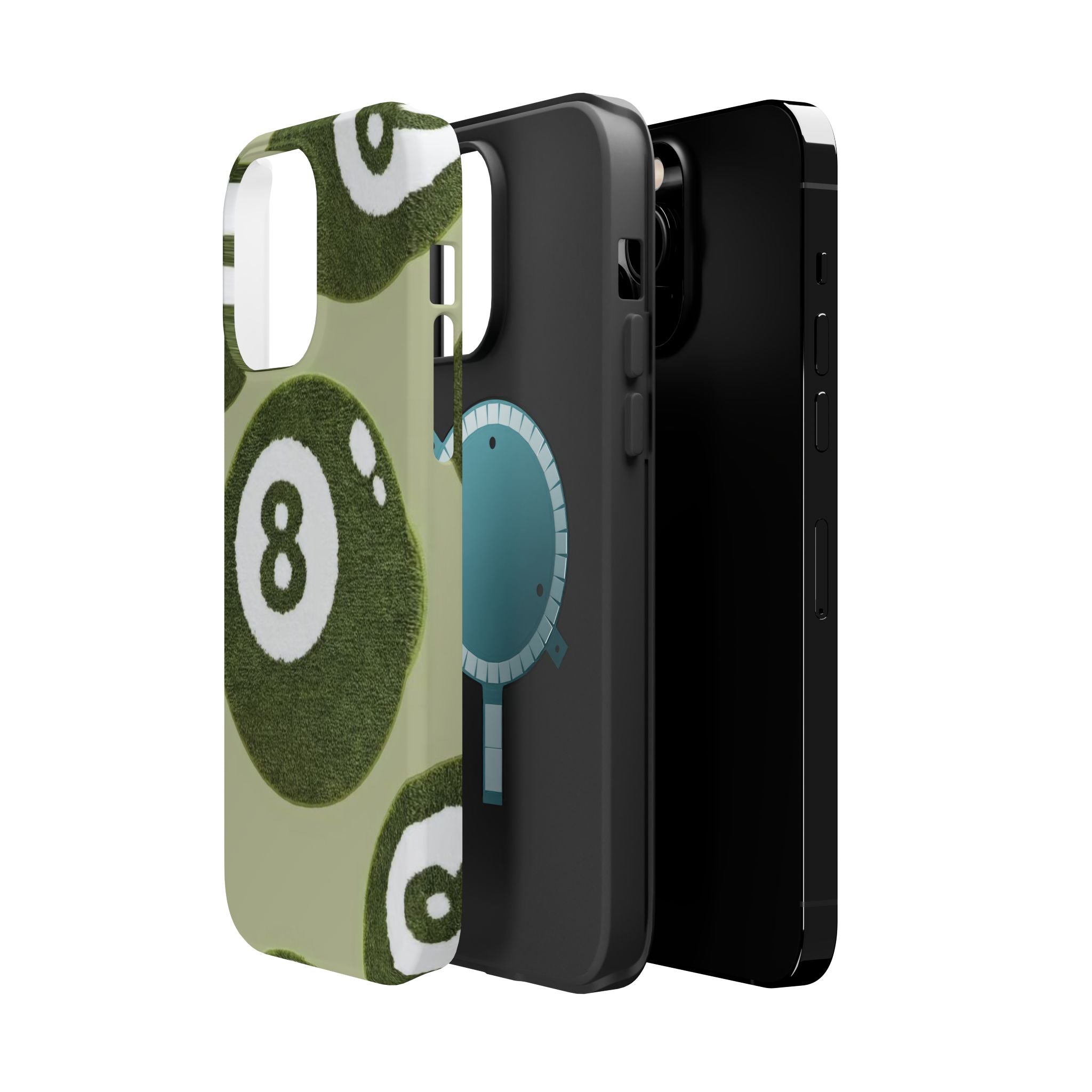 8 ball Magnetic Impact-Resistant Case