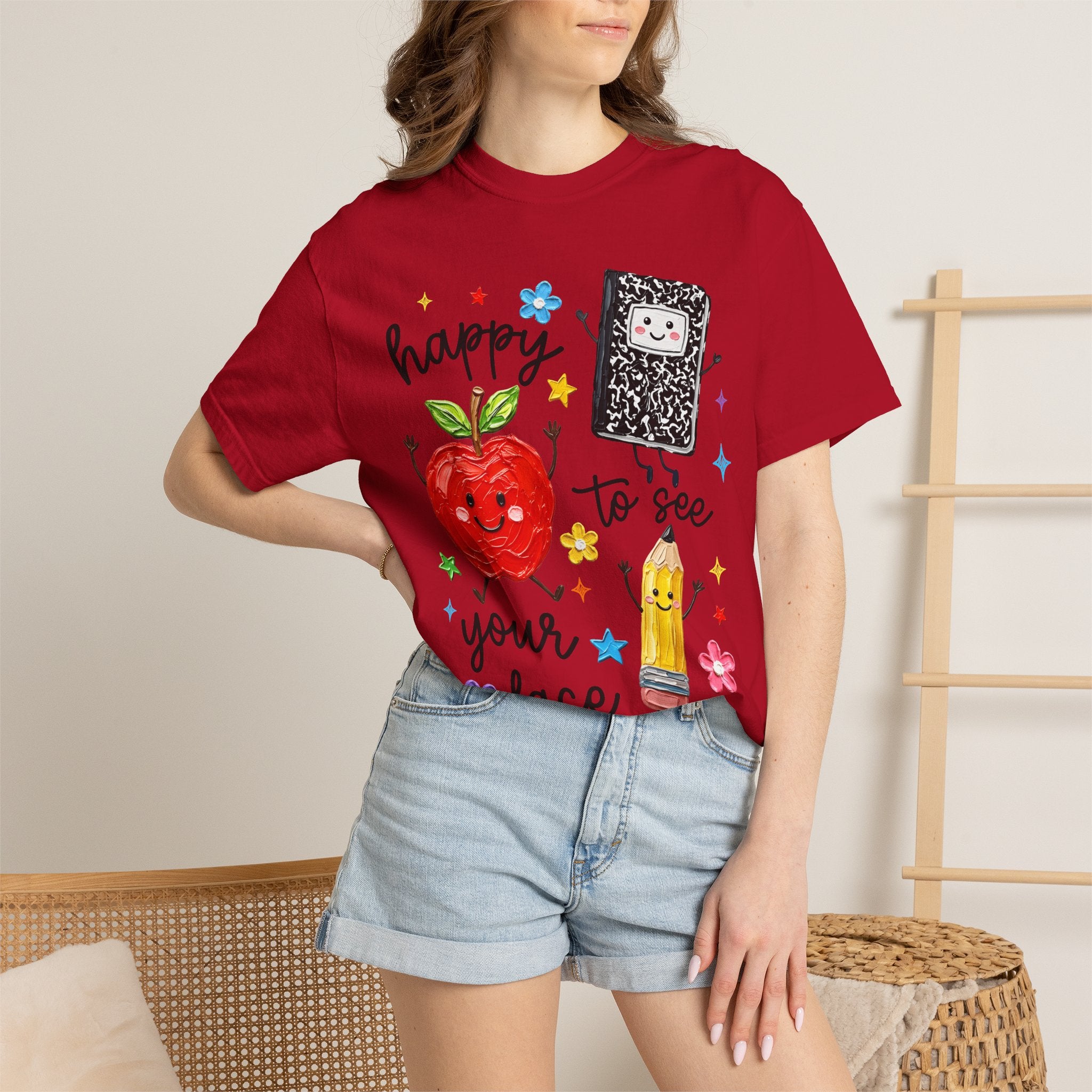 Happy Face Tee