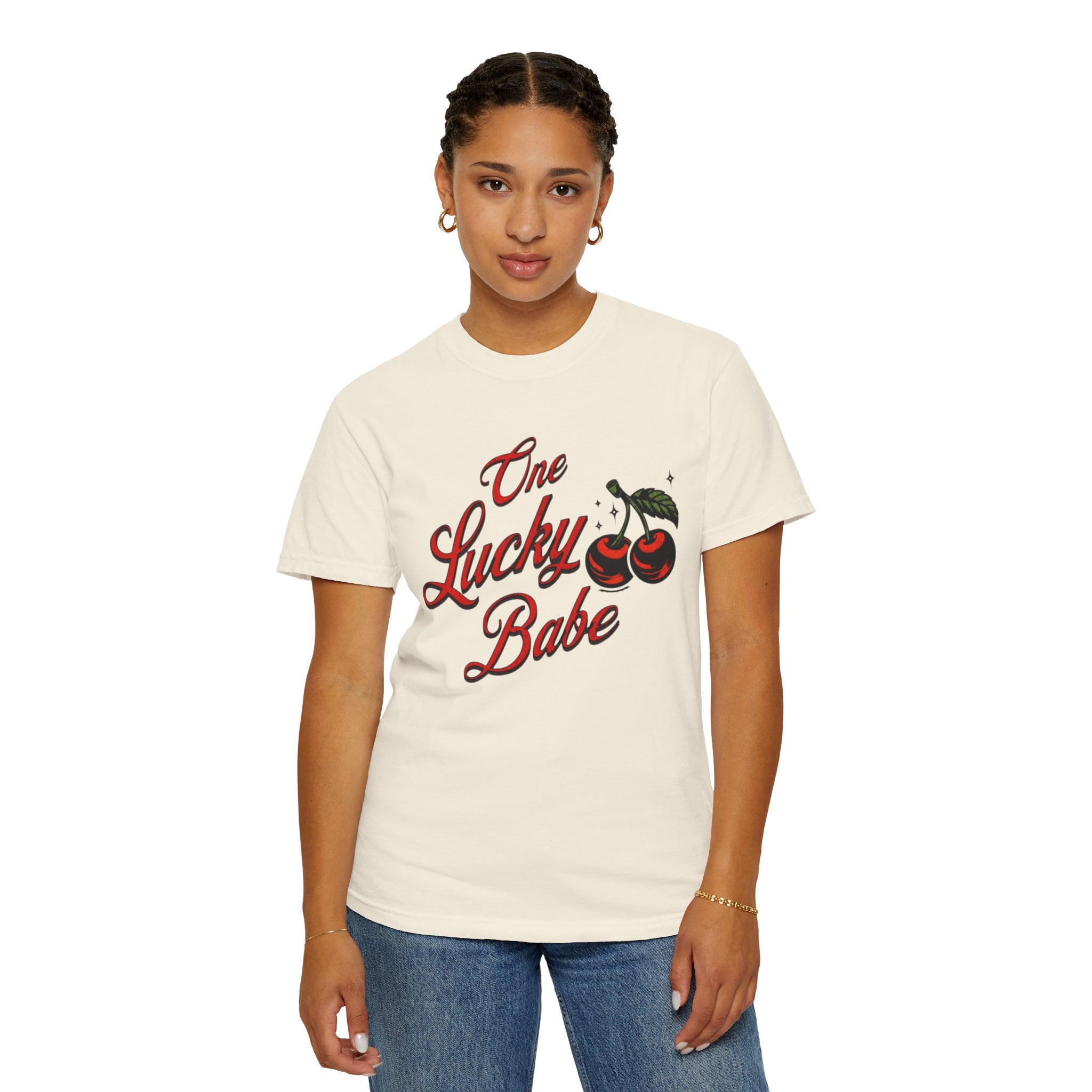 One Lucky Babe T-Shirt