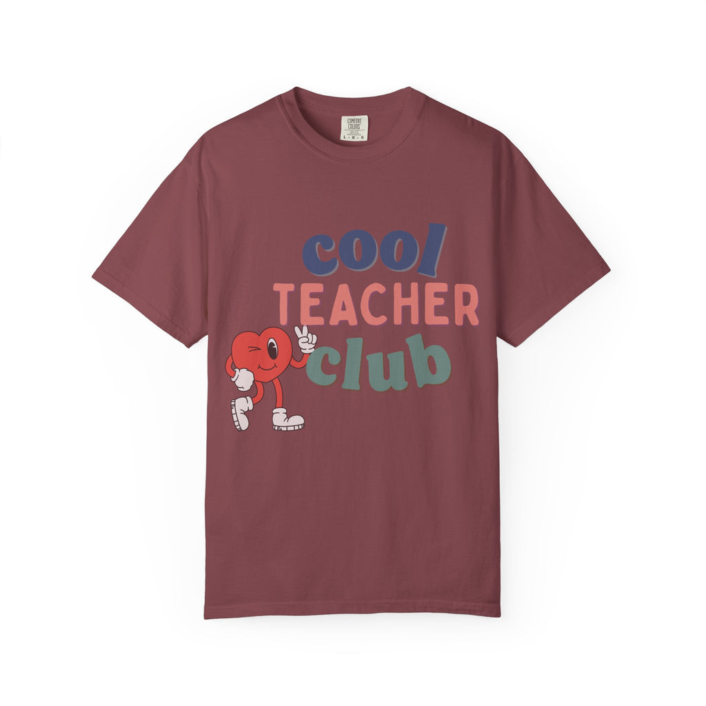 Cool Teacher Club T-Shirt