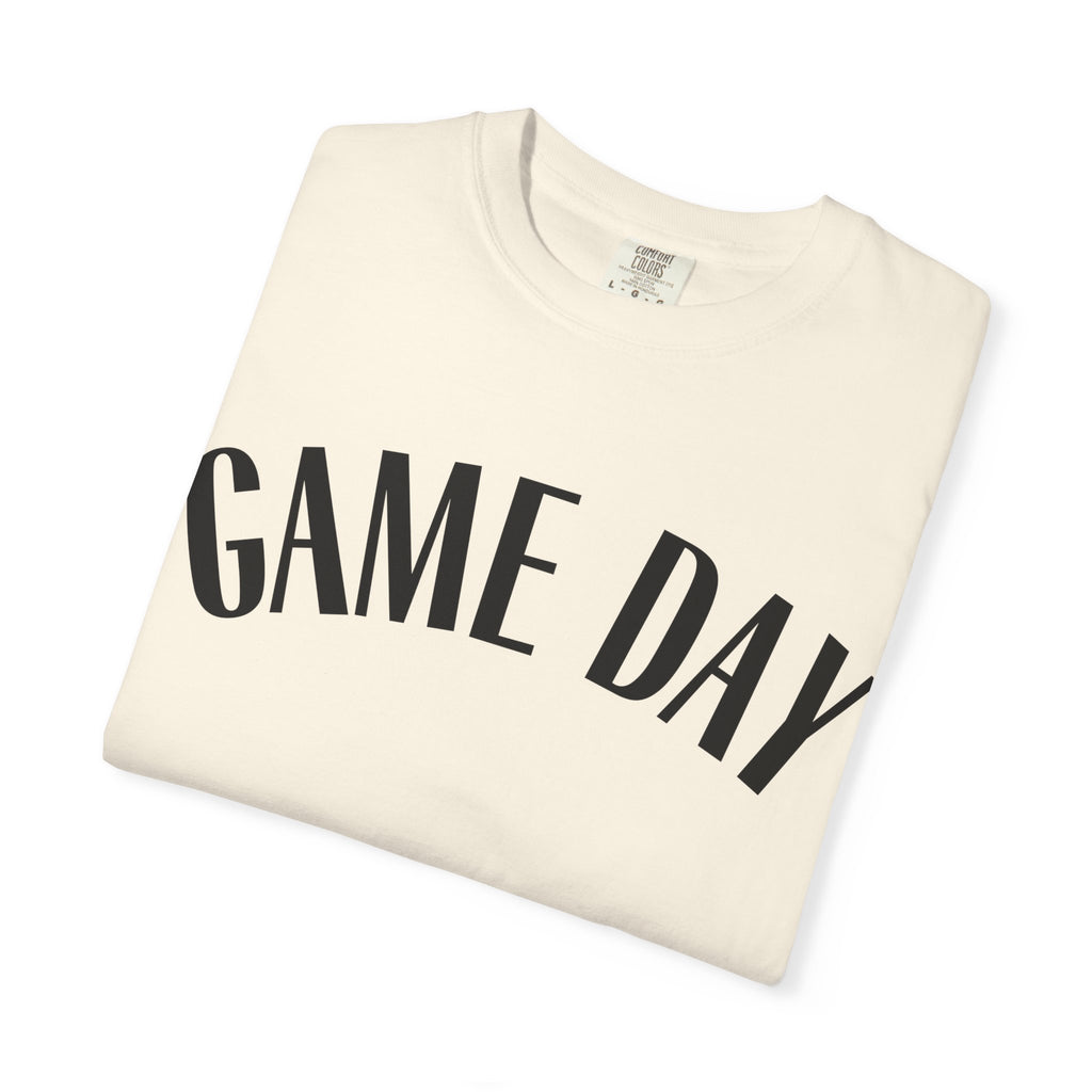 Game Day Unisex Garment-Dyed T-Shirt