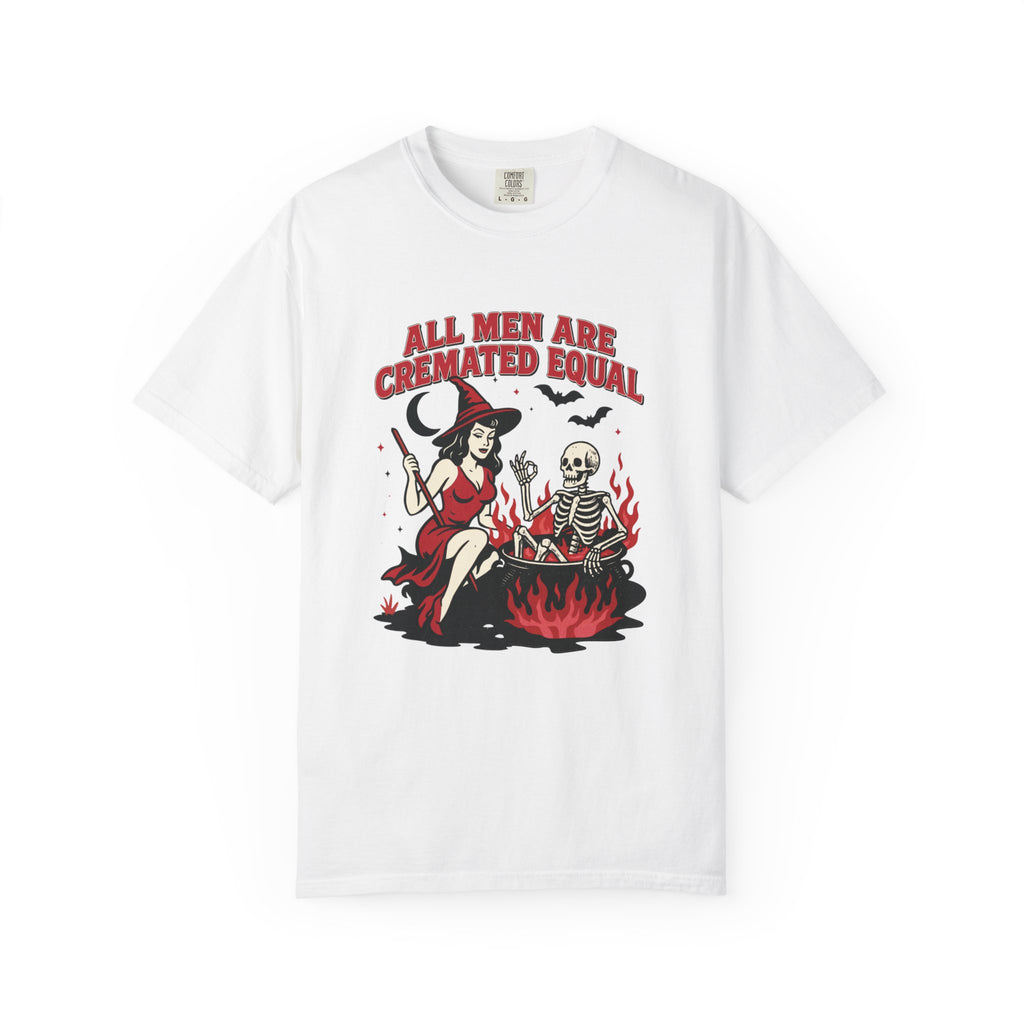 Gothic Graphic Halloween T-Shirt