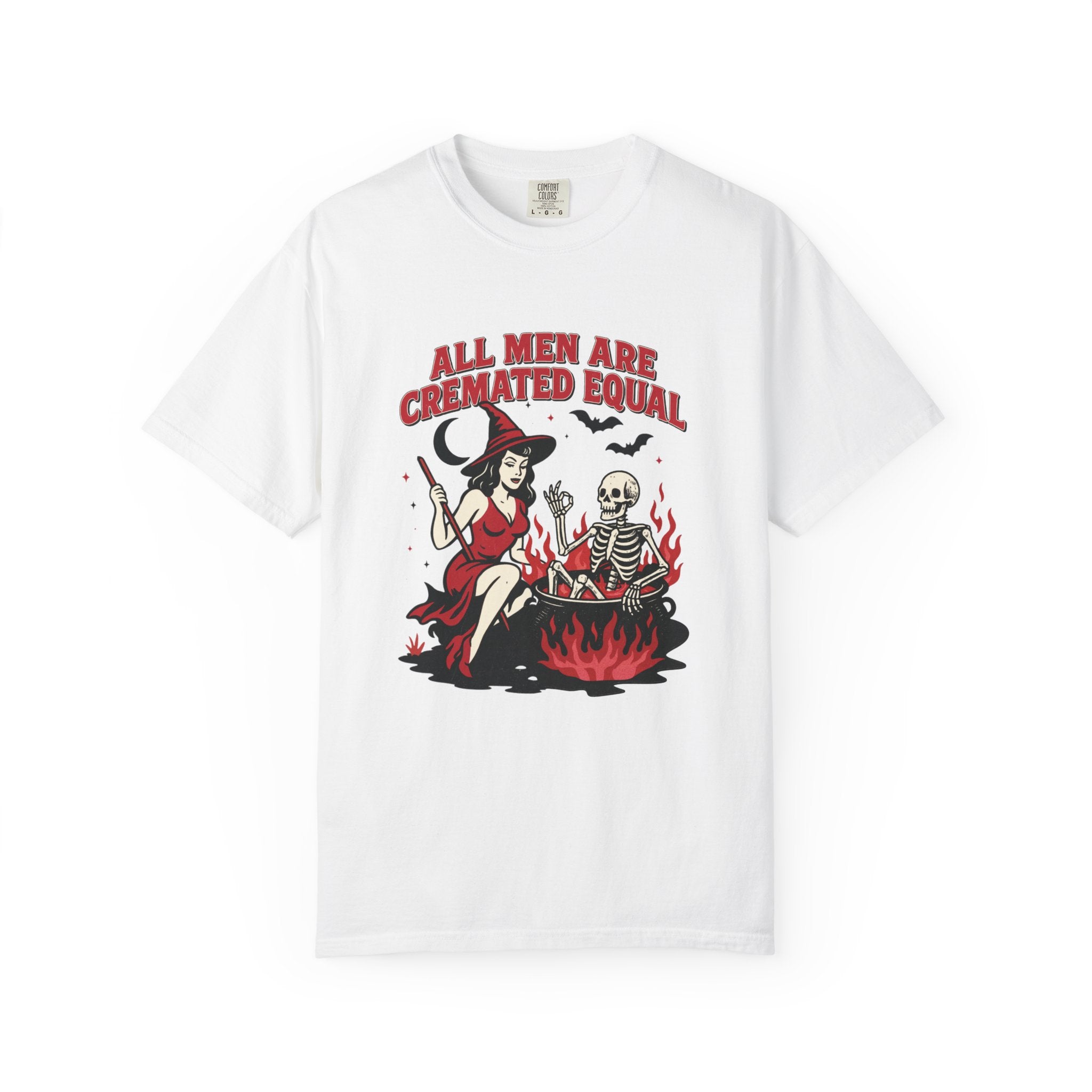 Gothic Graphic Halloween T-Shirt