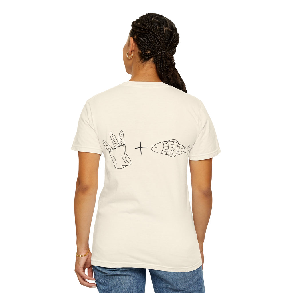 Provider Unisex Garment-Dyed T-shirt, Casual Tee
