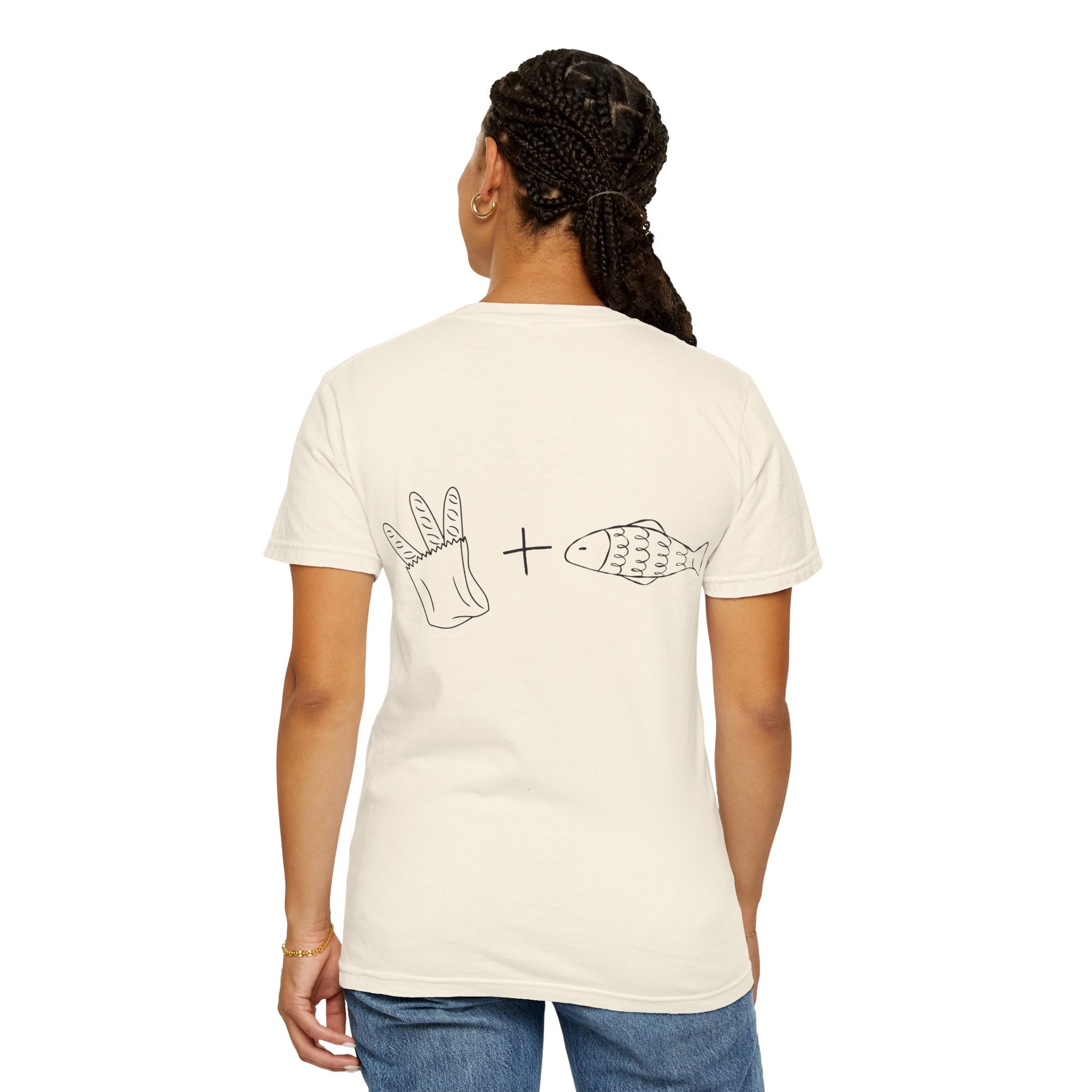 Provider Unisex Garment-Dyed T-shirt, Casual Tee