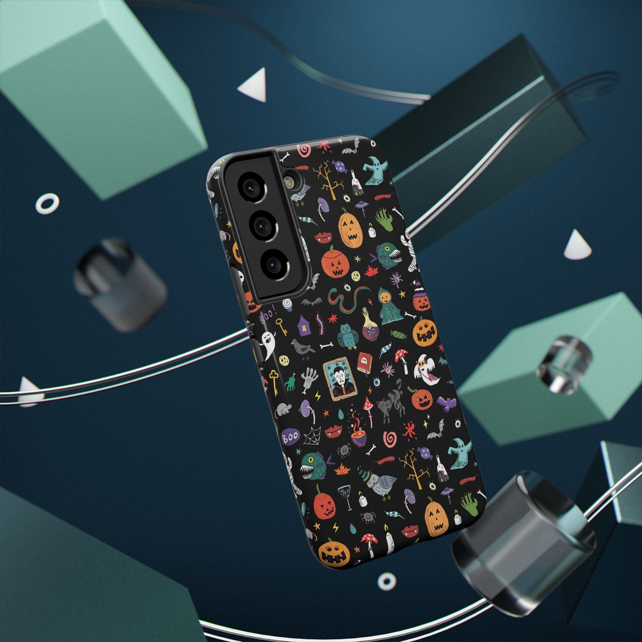 Halloween Charm Impact-Resistant Case