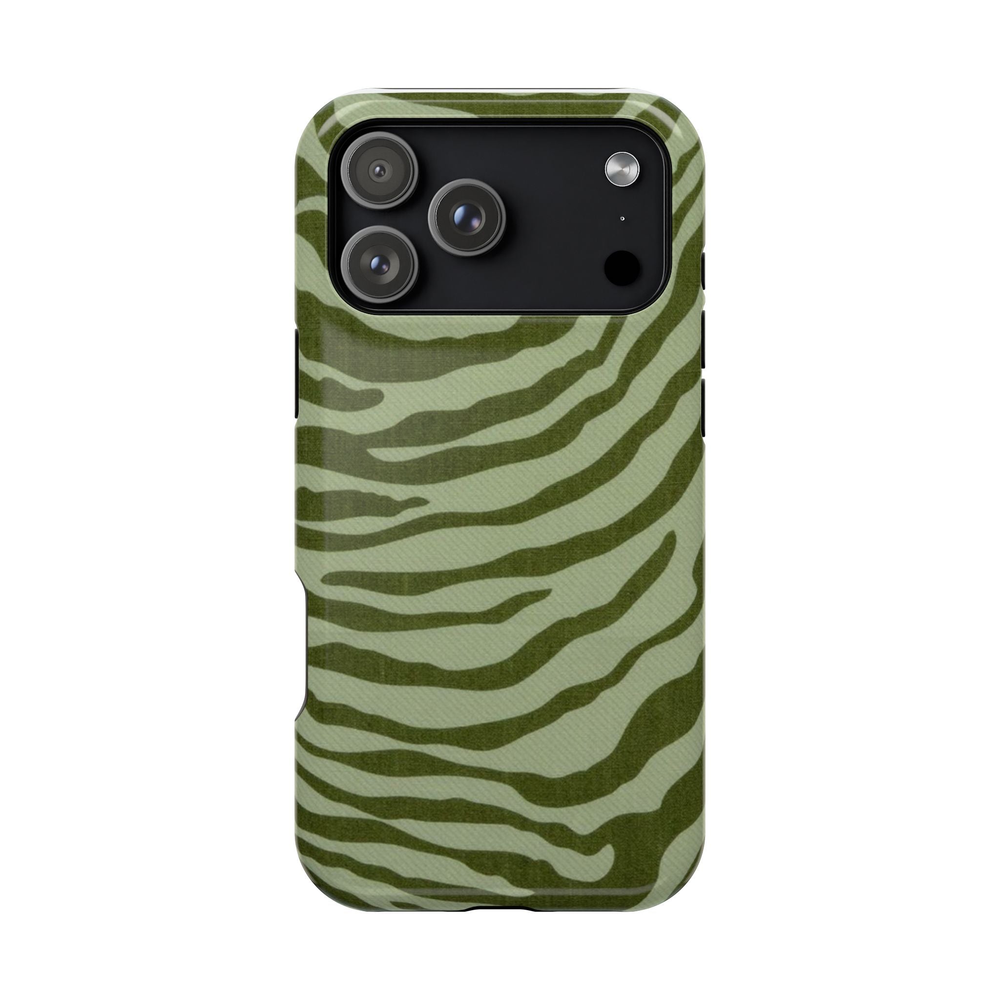 Zebra Print - Magnetic Impact-Resistant Cases