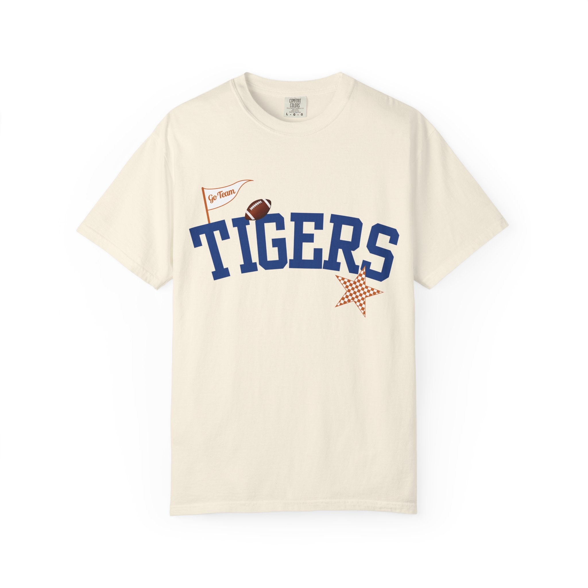 Auburn Tigers Garment-Dyed T-Shirt