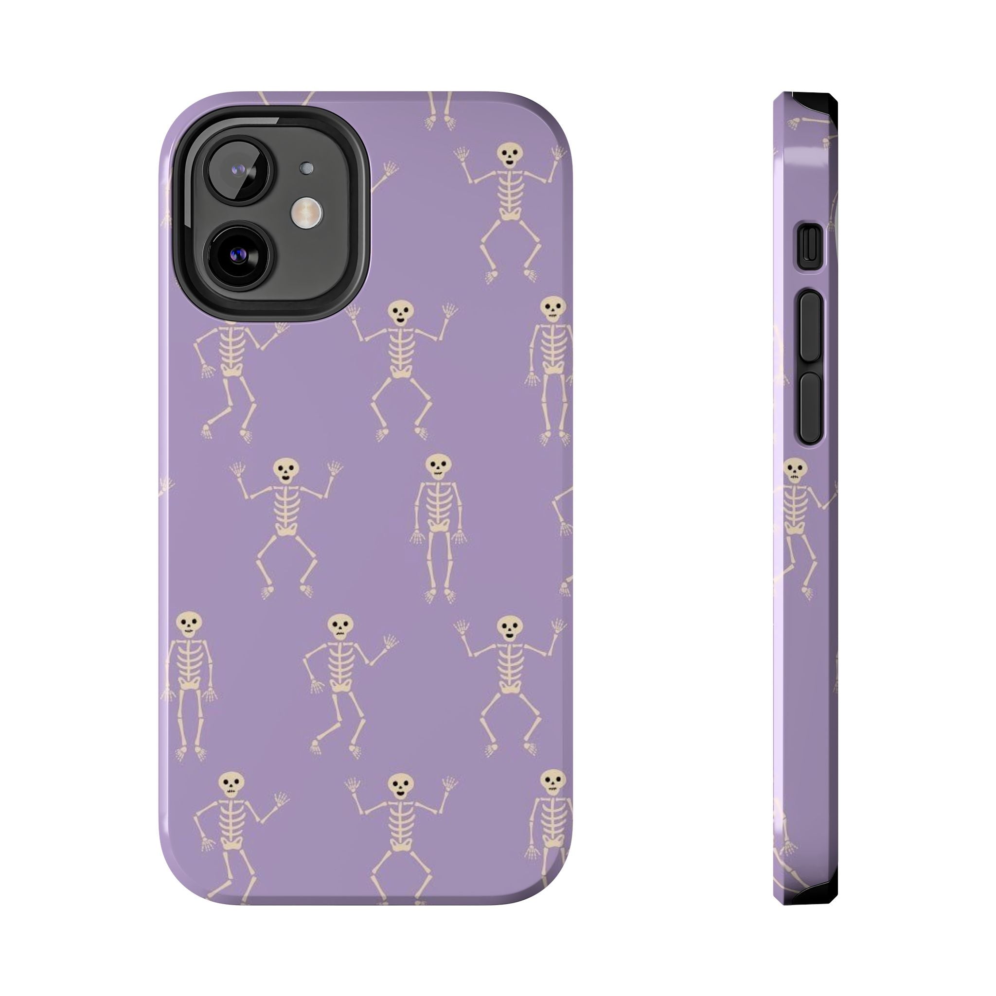 Skeleton Dance Tough Phone Case