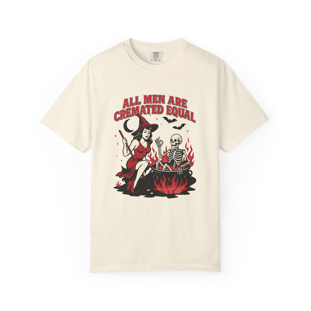 Gothic Graphic Halloween T-Shirt