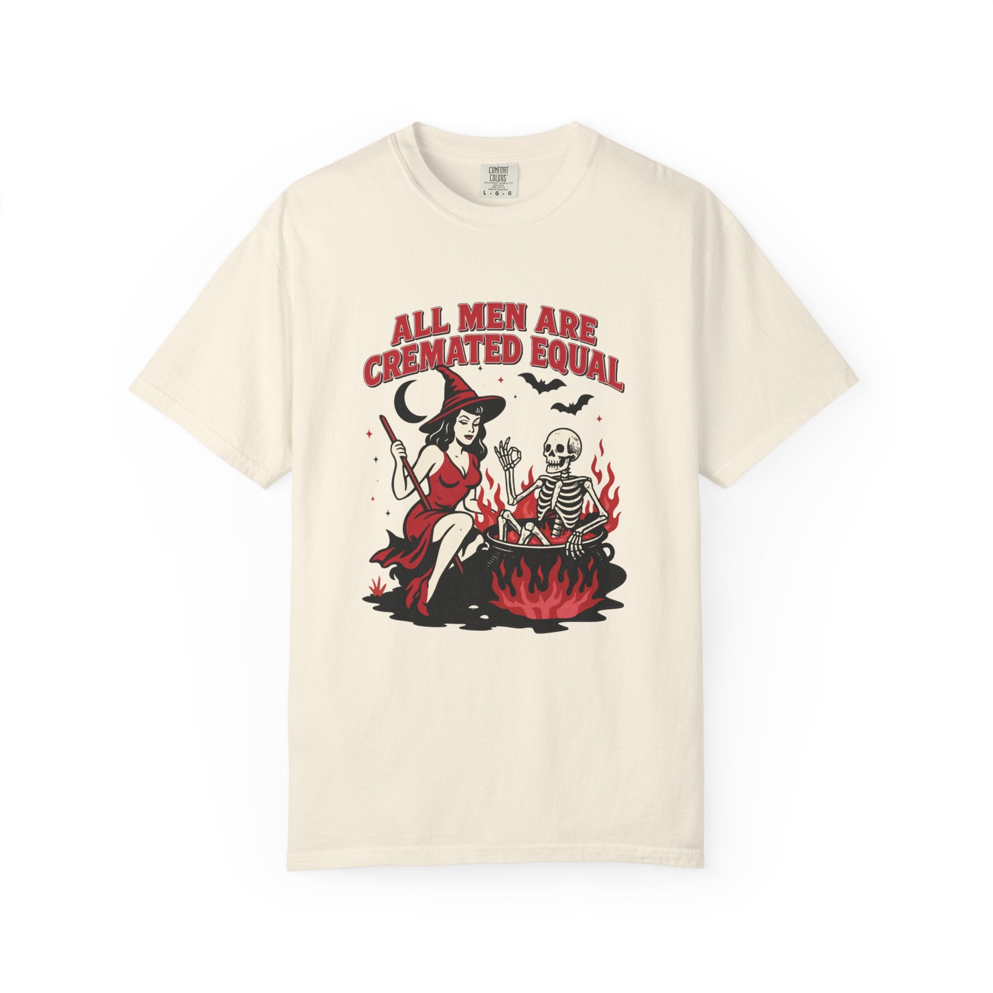 Gothic Graphic Halloween T-Shirt