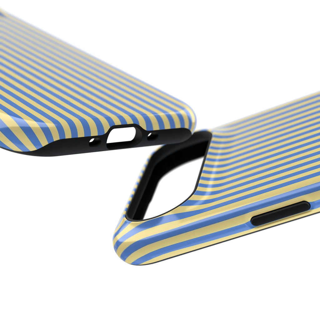 Pool Stripe Tough Case