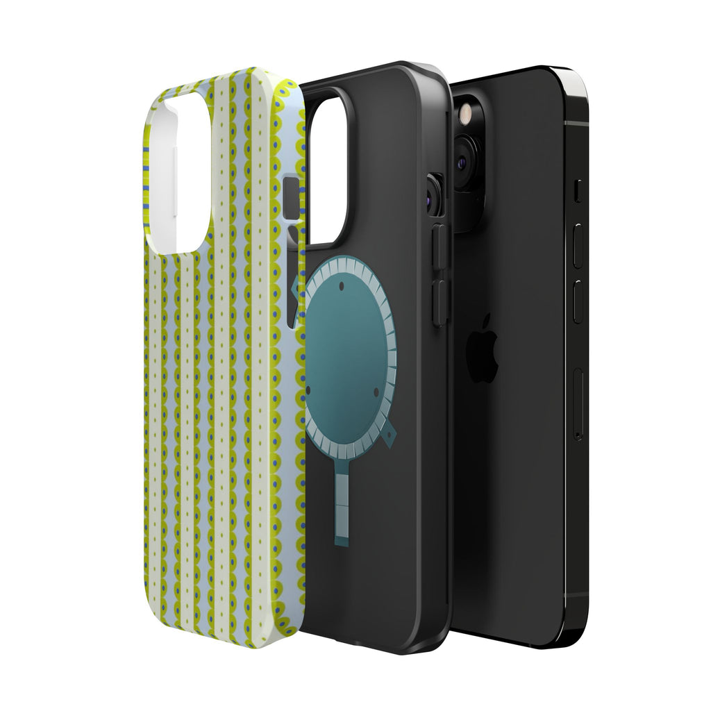 Scalloped - Magnetic Impact-Resistant Cases
