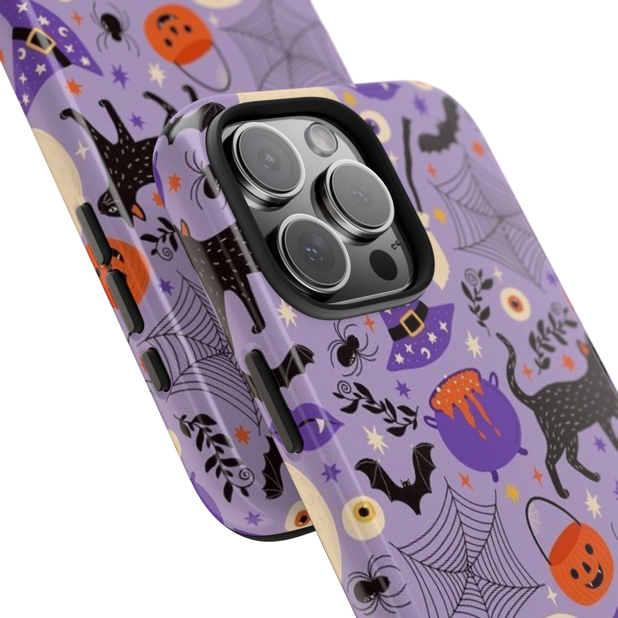 Witchy Cat Tough Phone Case