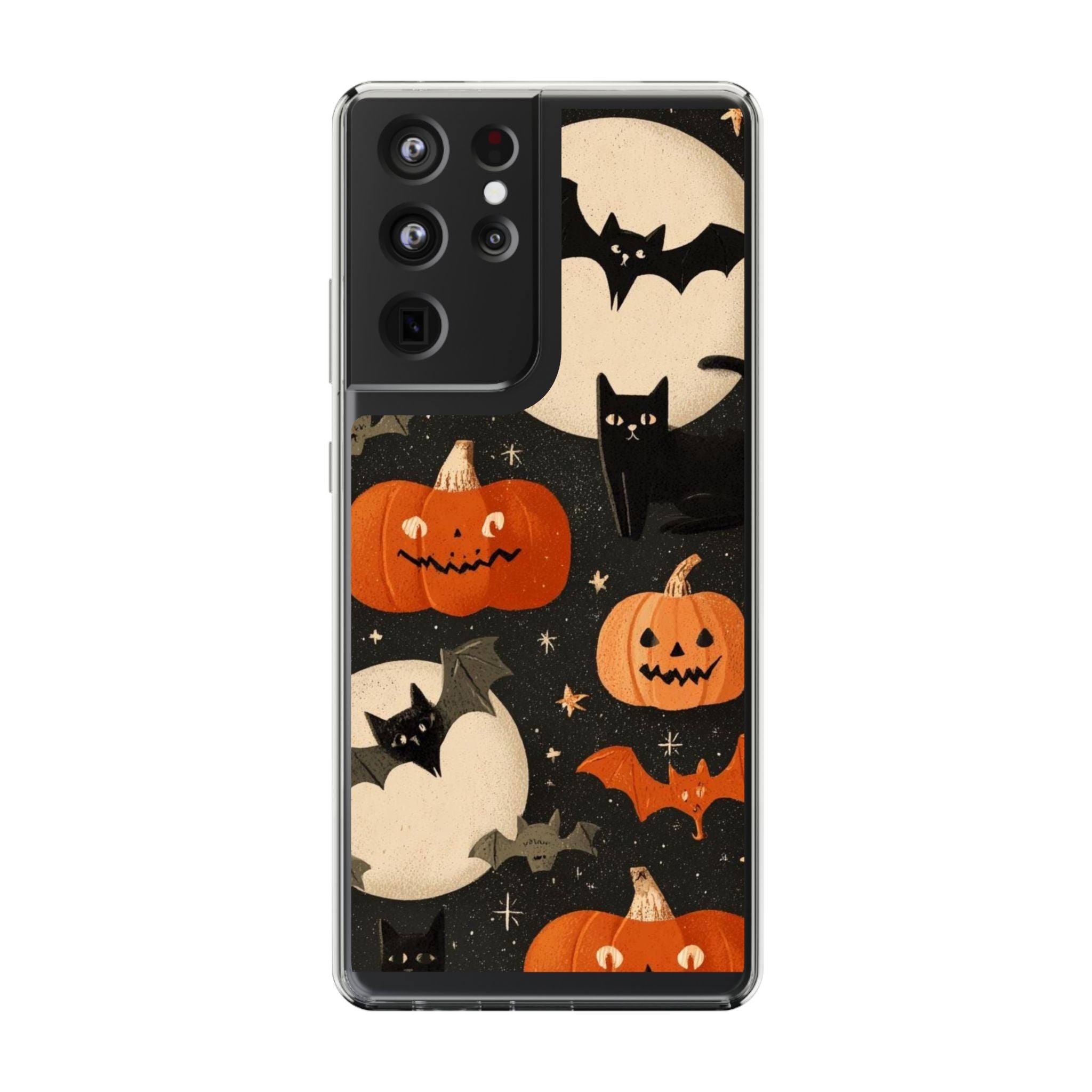 Halloween Clear Protective Case