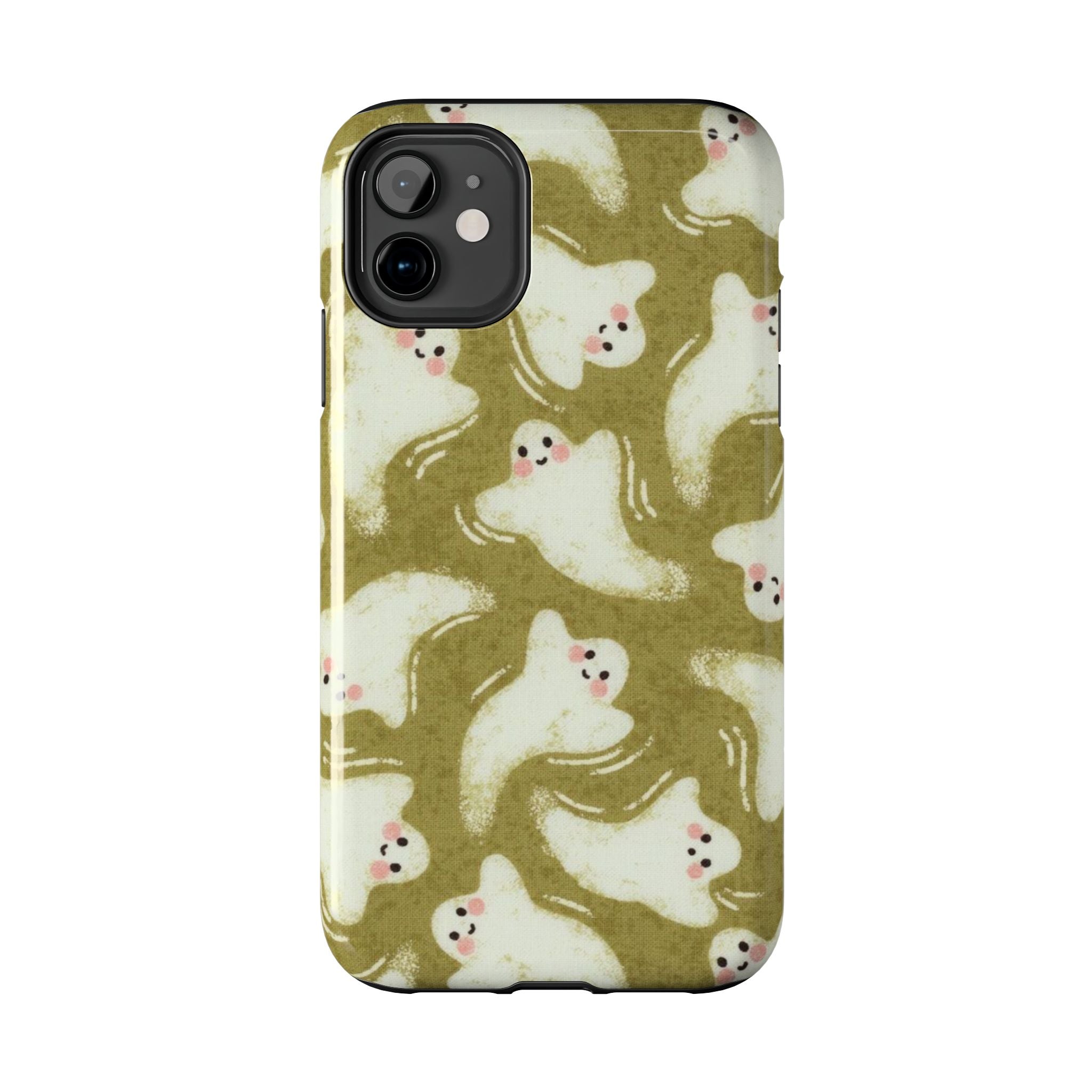 Cute Ghost Protective Phone Case