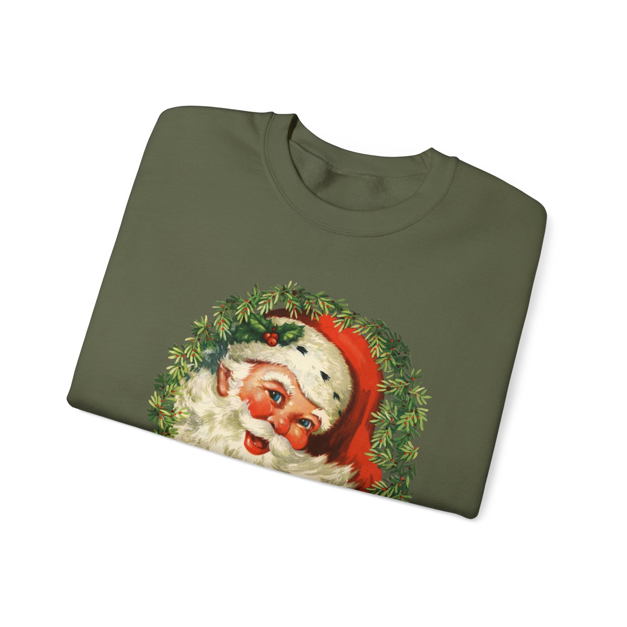 Vintage Santa Christmas Sweatshirt