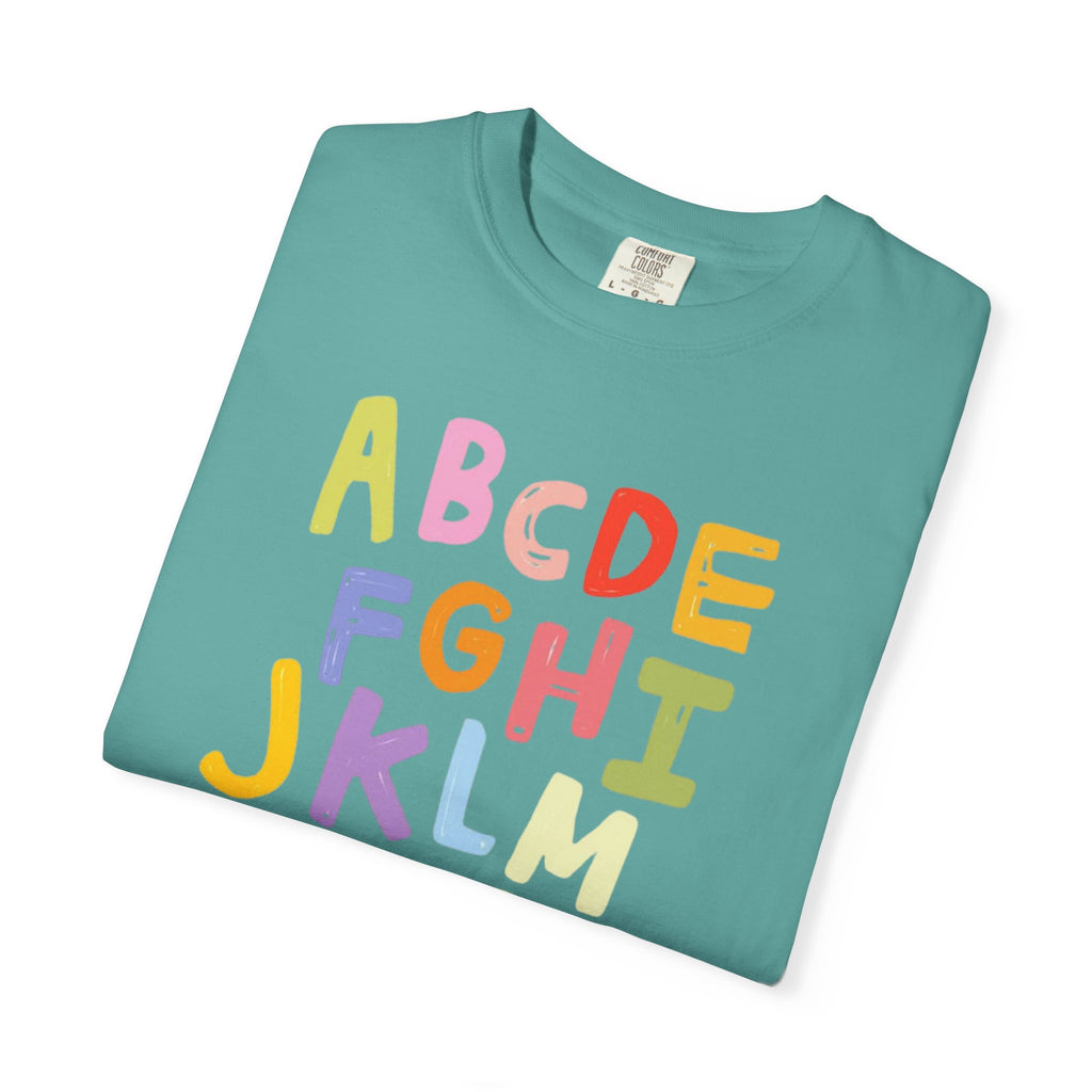 Alphabet Tee