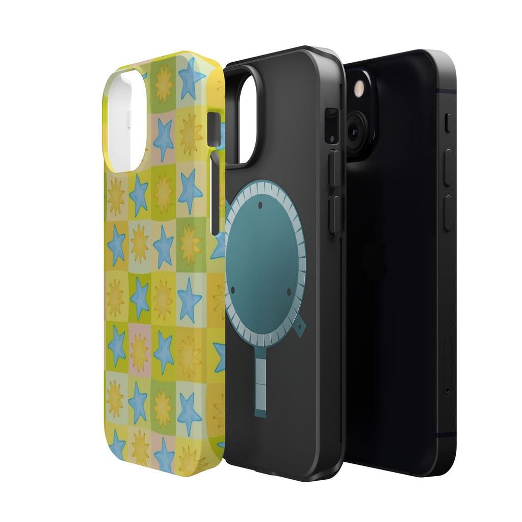 Bold Star - Magnetic Impact-Resistant Cases