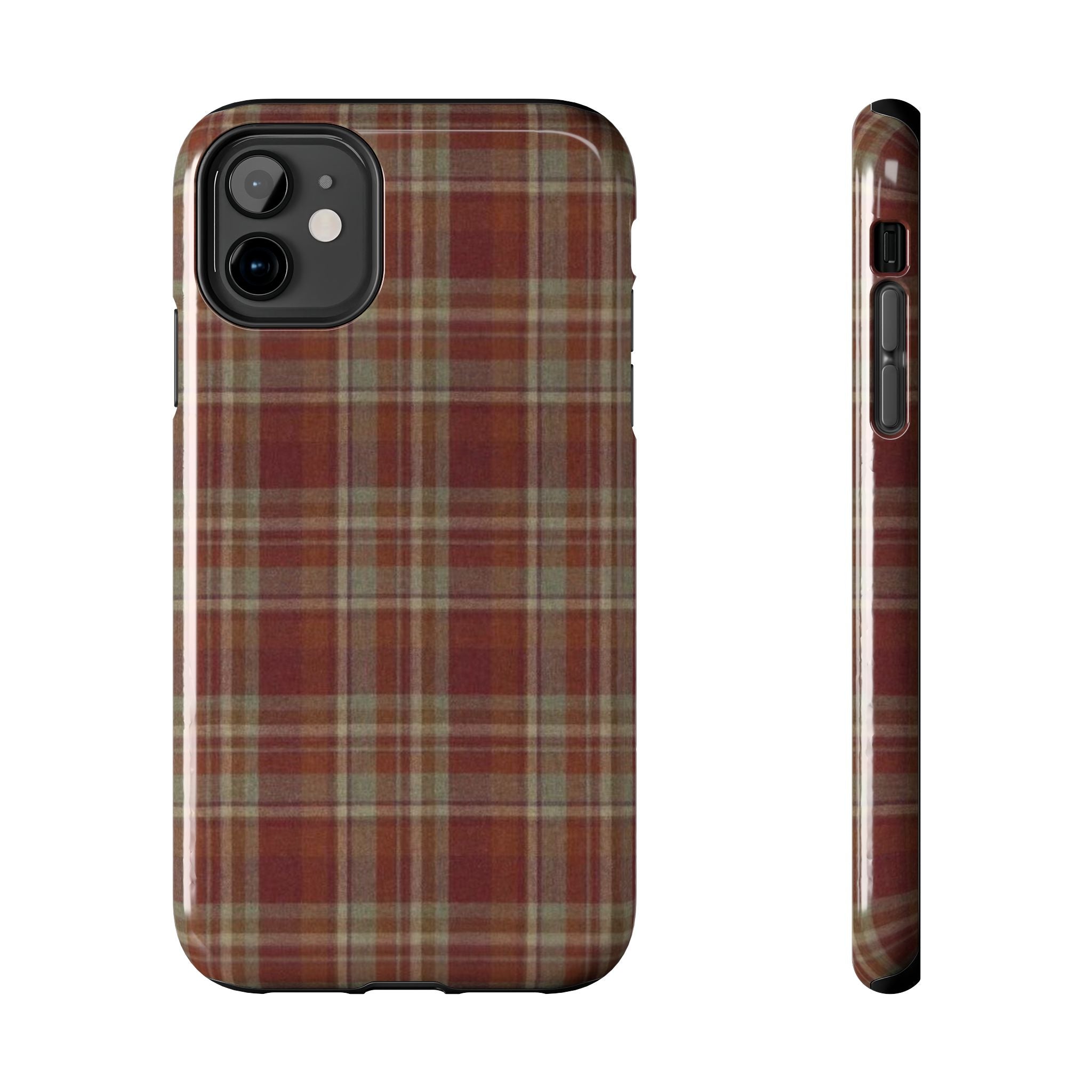 Autumn Plaid Tough Phone Case