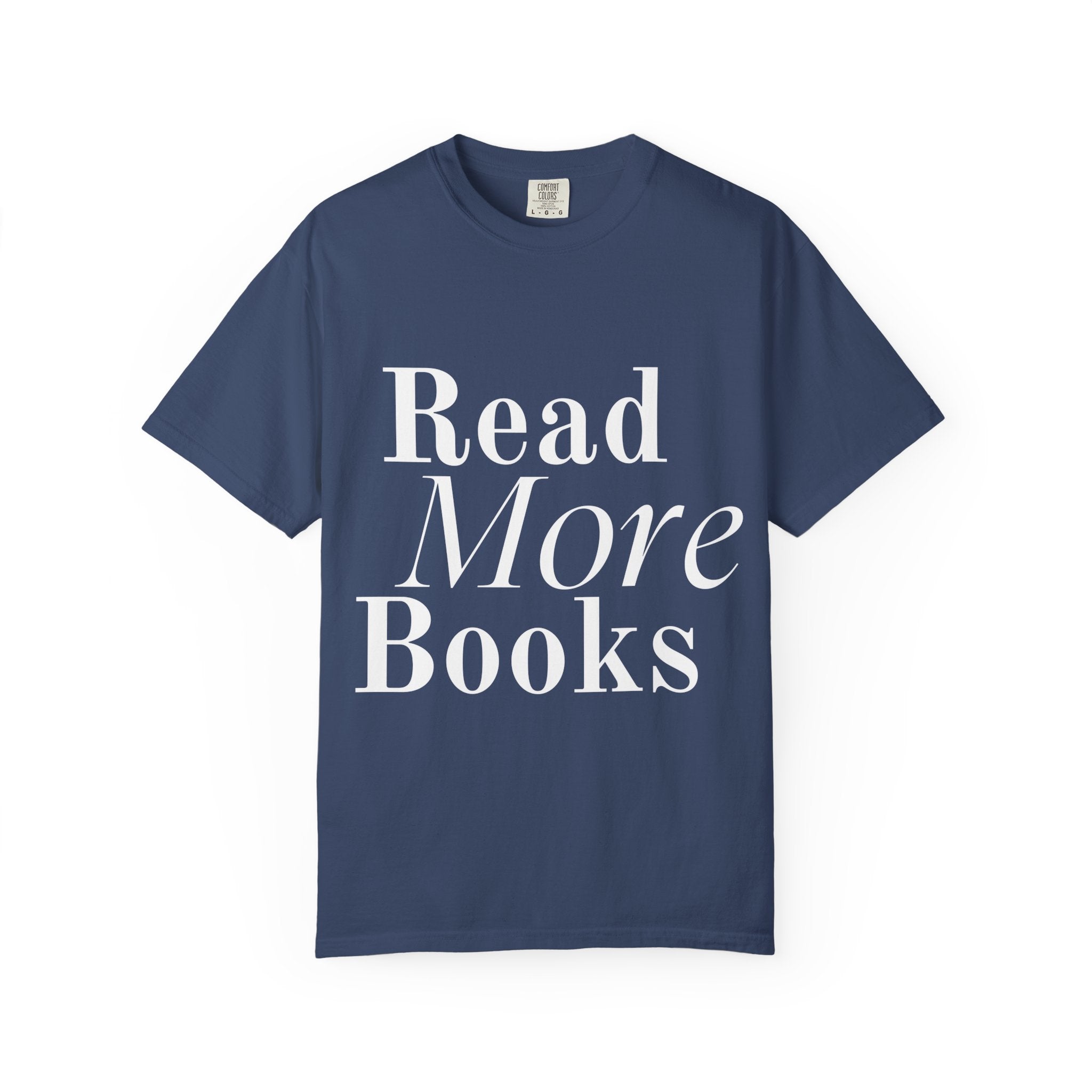 Read More Books T-Shirt Cotton